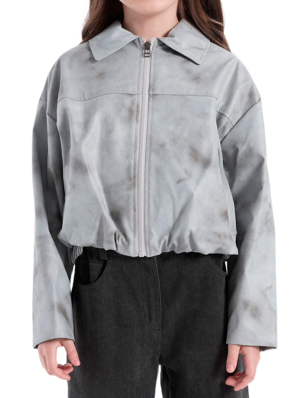 Куртка для девочки О57273 | Детская одежда оптом от производителя купить в Москве и по России ★★★  Оптовый магазин детской одежды «Карамелли»