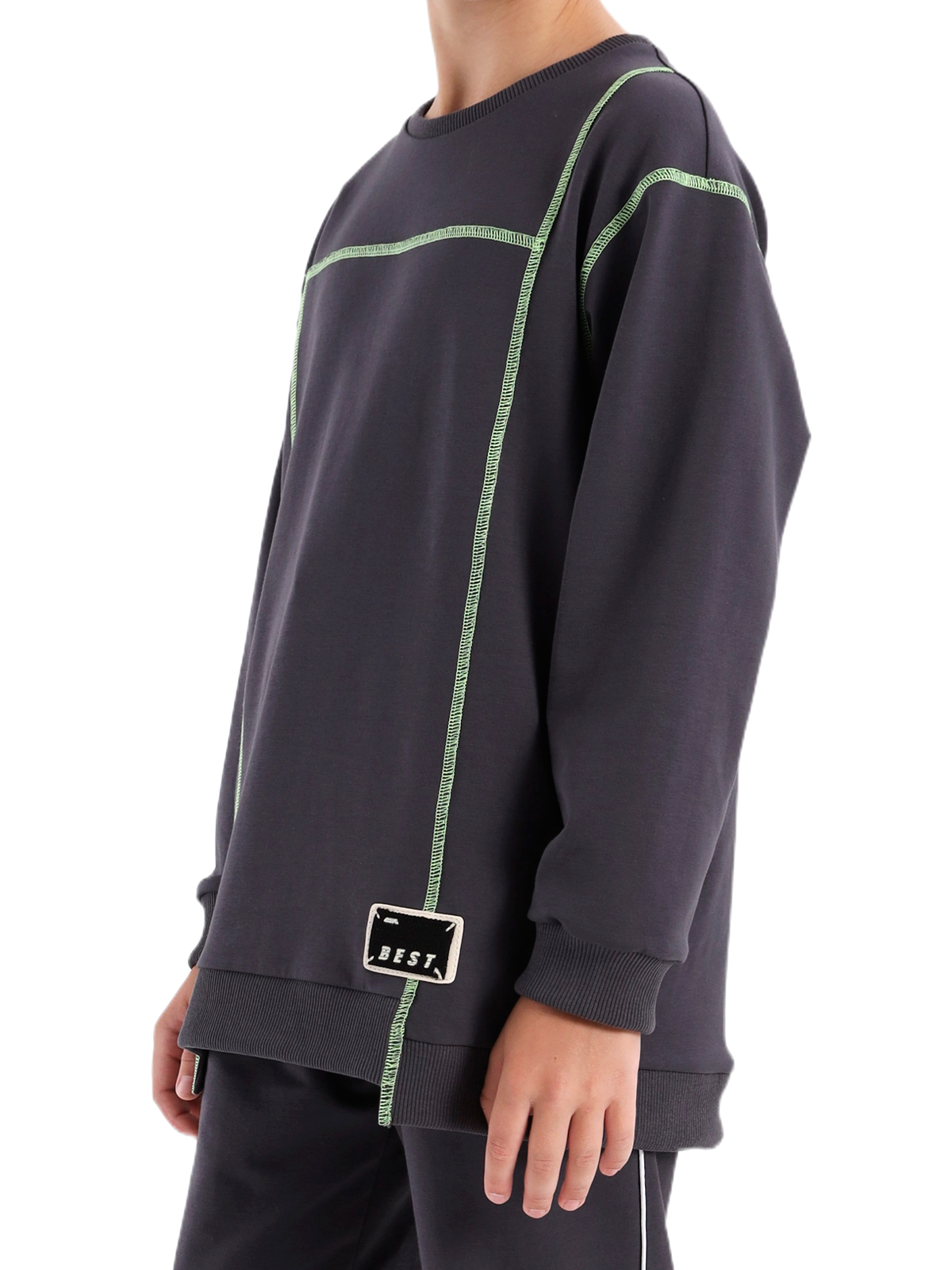 Джемпер для мальчика О47317 | Детская одежда оптом от производителя купить в Москве и по России ★★★  Оптовый магазин детской одежды «Карамелли»