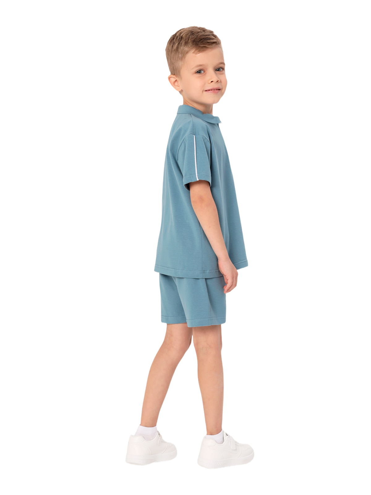 Комп:джем,шорты для мальчика О47323 | Детская одежда оптом от производителя купить в Москве и по России ★★★  Оптовый магазин детской одежды «Карамелли»