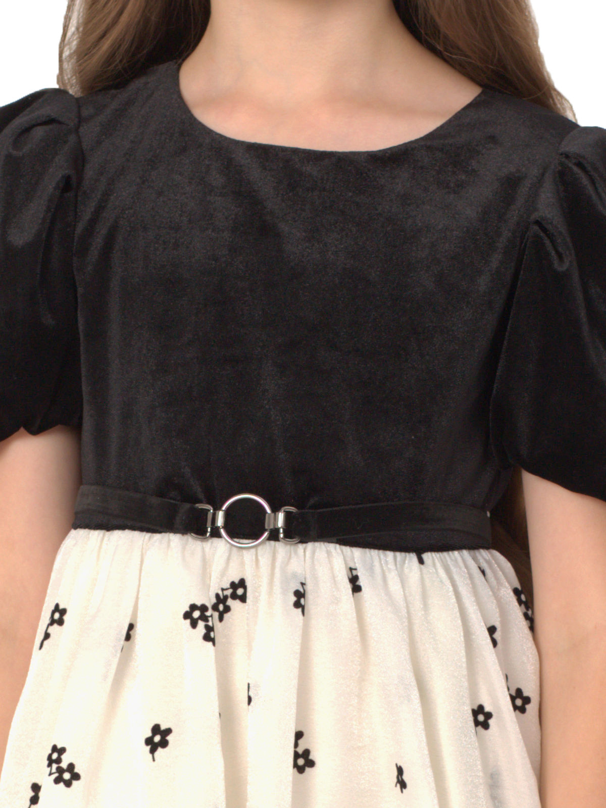 Платье для девочки О87211 | нарядная | молочный-черный |  | Детская одежда оптом от производителя купить в Москве и по России ★★★  Оптовый магазин детской одежды «Карамелли» Платье для девочки О87211 | Детская одежда оптом от производителя купить в Москве и по России ★★★  Оптовый магазин детской одежды «Карамелли»