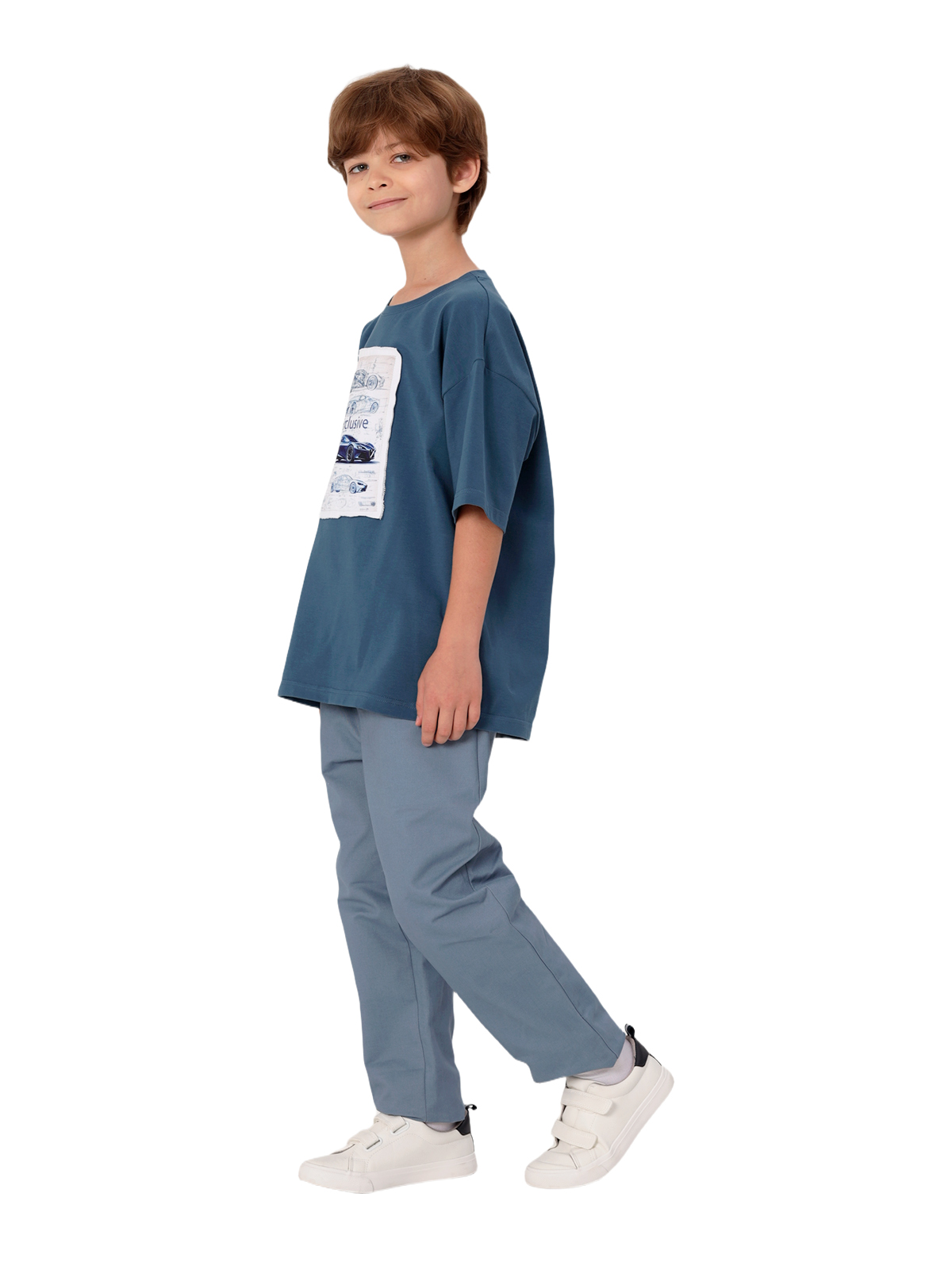 Джемпер для мальчика О47331 | Детская одежда оптом от производителя купить в Москве и по России ★★★  Оптовый магазин детской одежды «Карамелли»