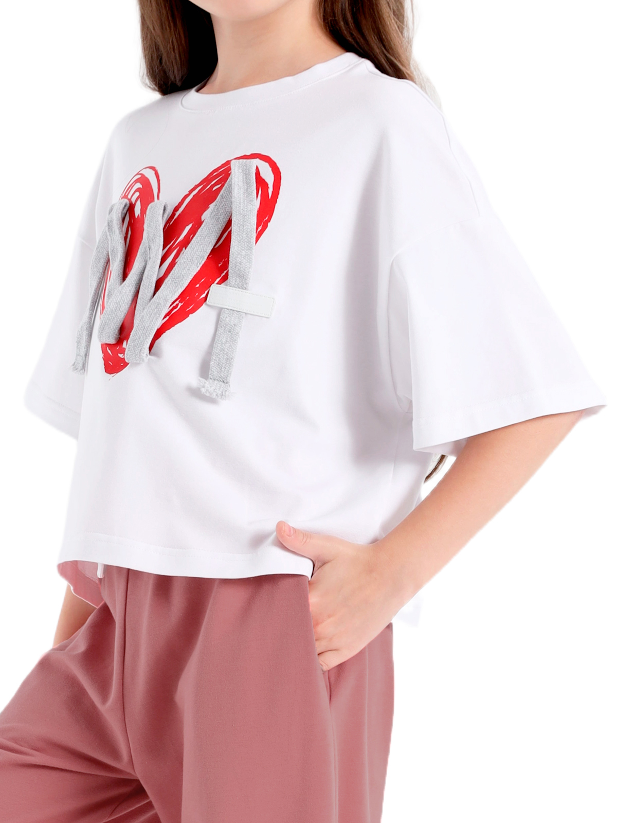 Джемпер для девочки О57285 | Детская одежда оптом от производителя купить в Москве и по России ★★★  Оптовый магазин детской одежды «Карамелли»