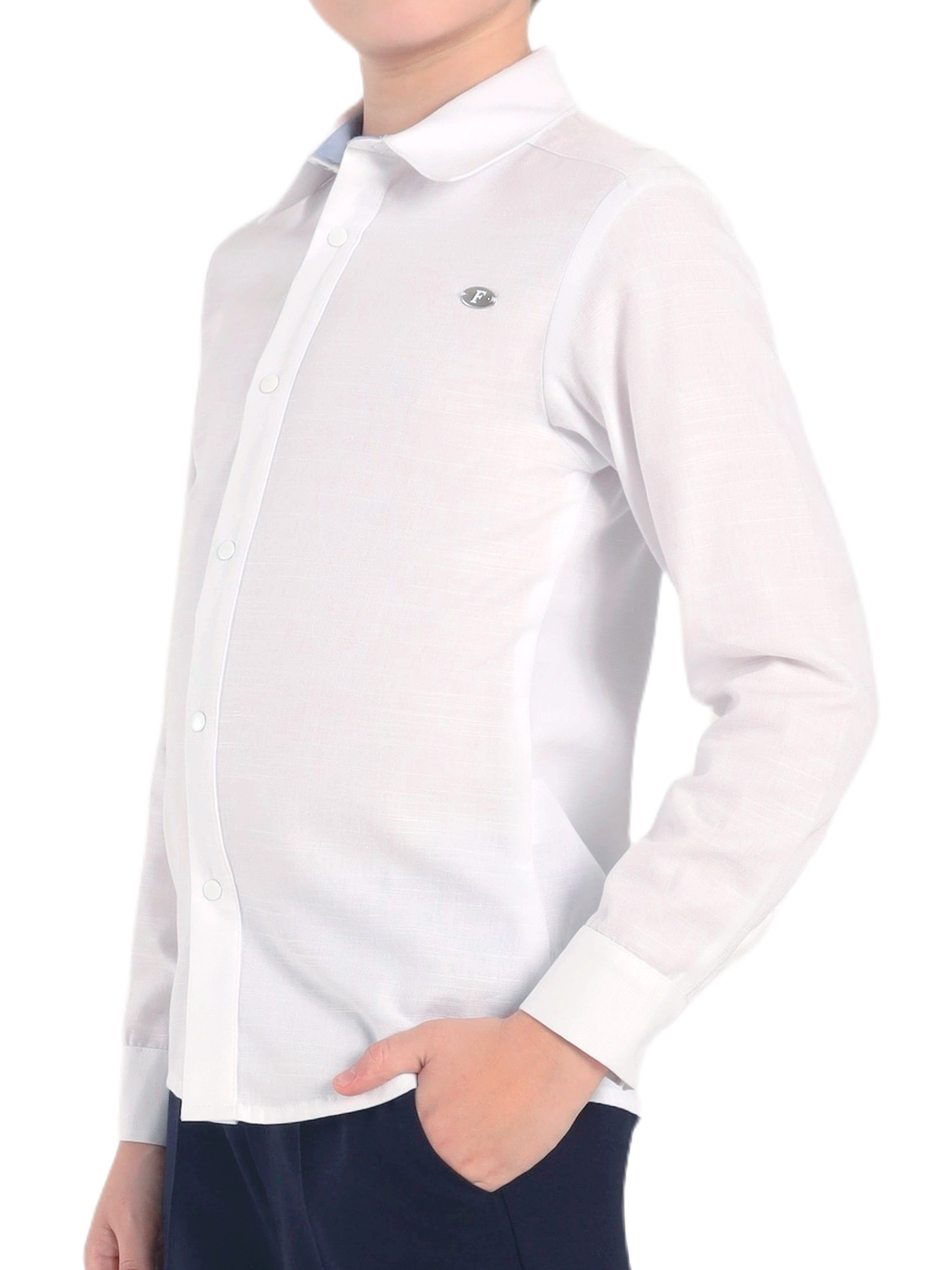 Верхняя сорочка для мальчика О16118 | Детская одежда оптом от производителя купить в Москве и по России ★★★  Оптовый магазин детской одежды «Карамелли»