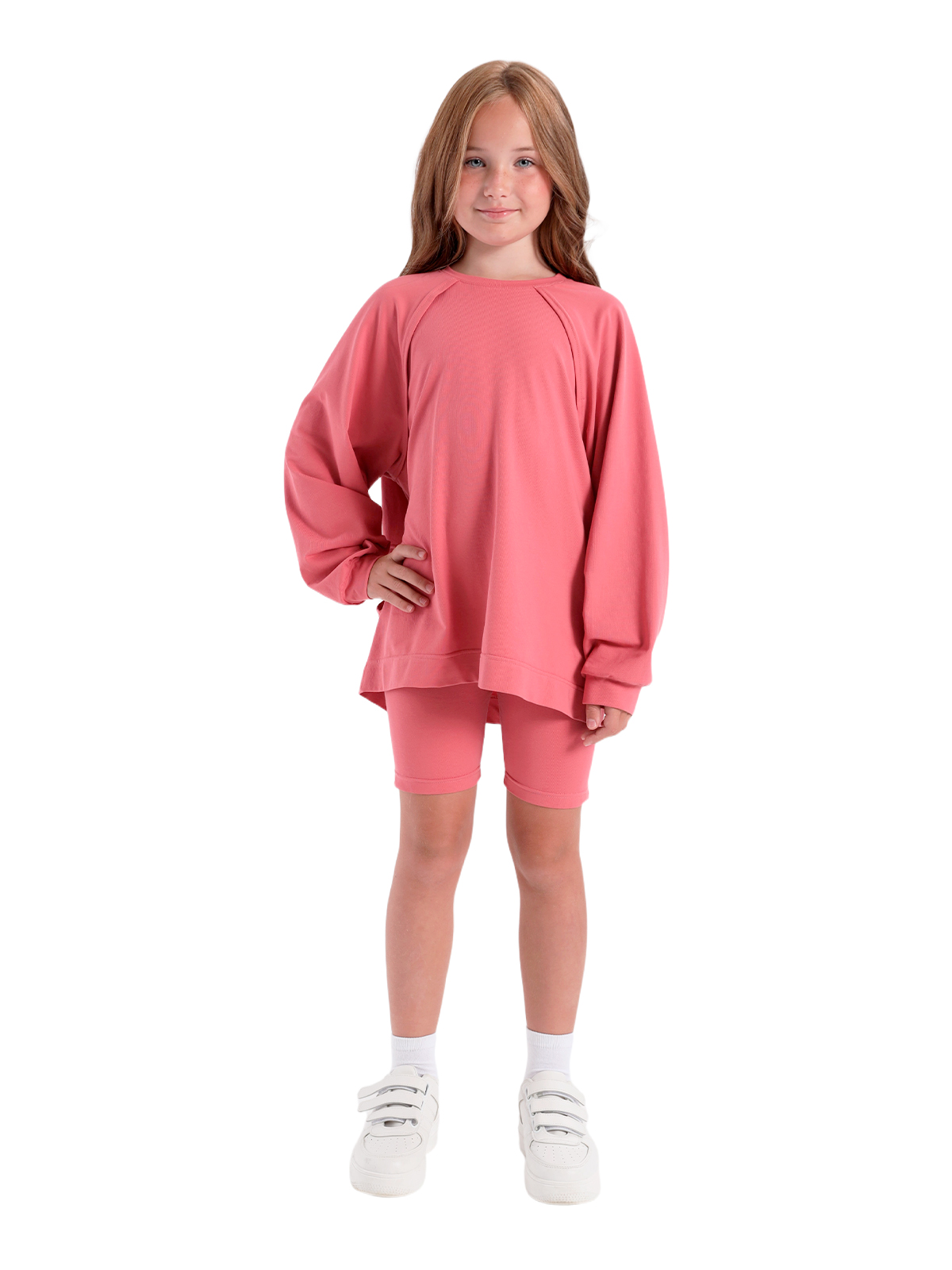 Джемпер для девочки О57282 | Детская одежда оптом от производителя купить в Москве и по России ★★★  Оптовый магазин детской одежды «Карамелли»