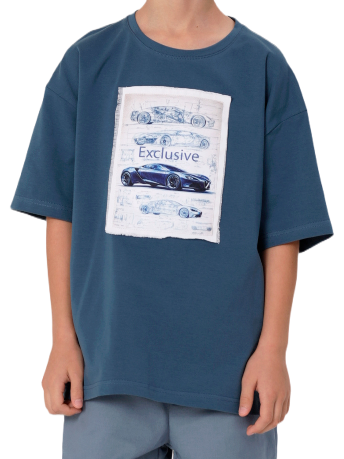 Джемпер для мальчика О47331 | Детская одежда оптом от производителя купить в Москве и по России ★★★  Оптовый магазин детской одежды «Карамелли»