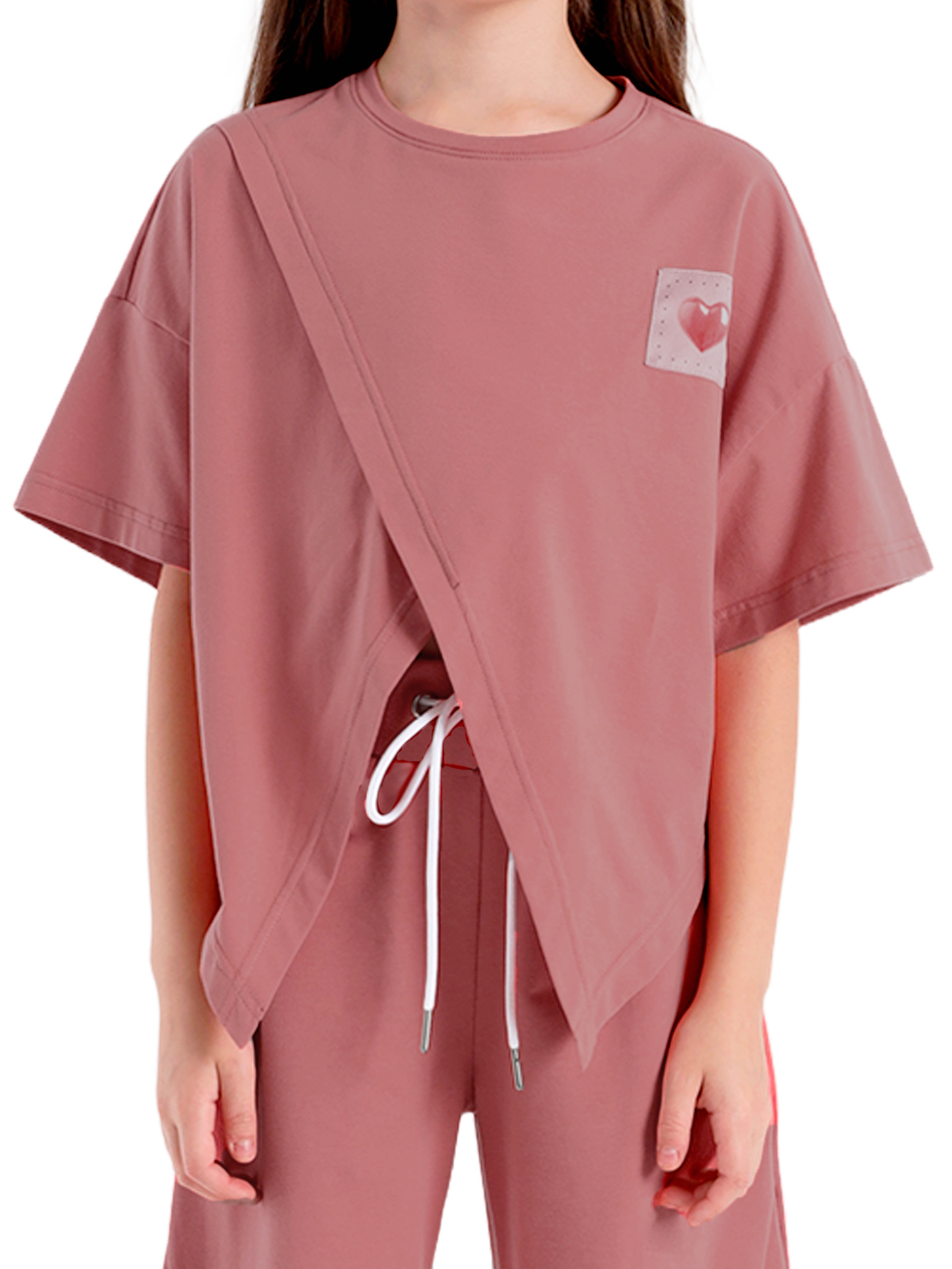 Джемпер для девочки О57276 | Детская одежда оптом от производителя купить в Москве и по России ★★★  Оптовый магазин детской одежды «Карамелли»