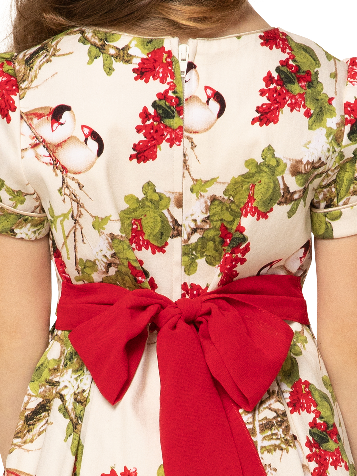 Платье для девочки О57246 | Детская одежда оптом от производителя купить в Москве и по России ★★★  Оптовый магазин детской одежды «Карамелли»