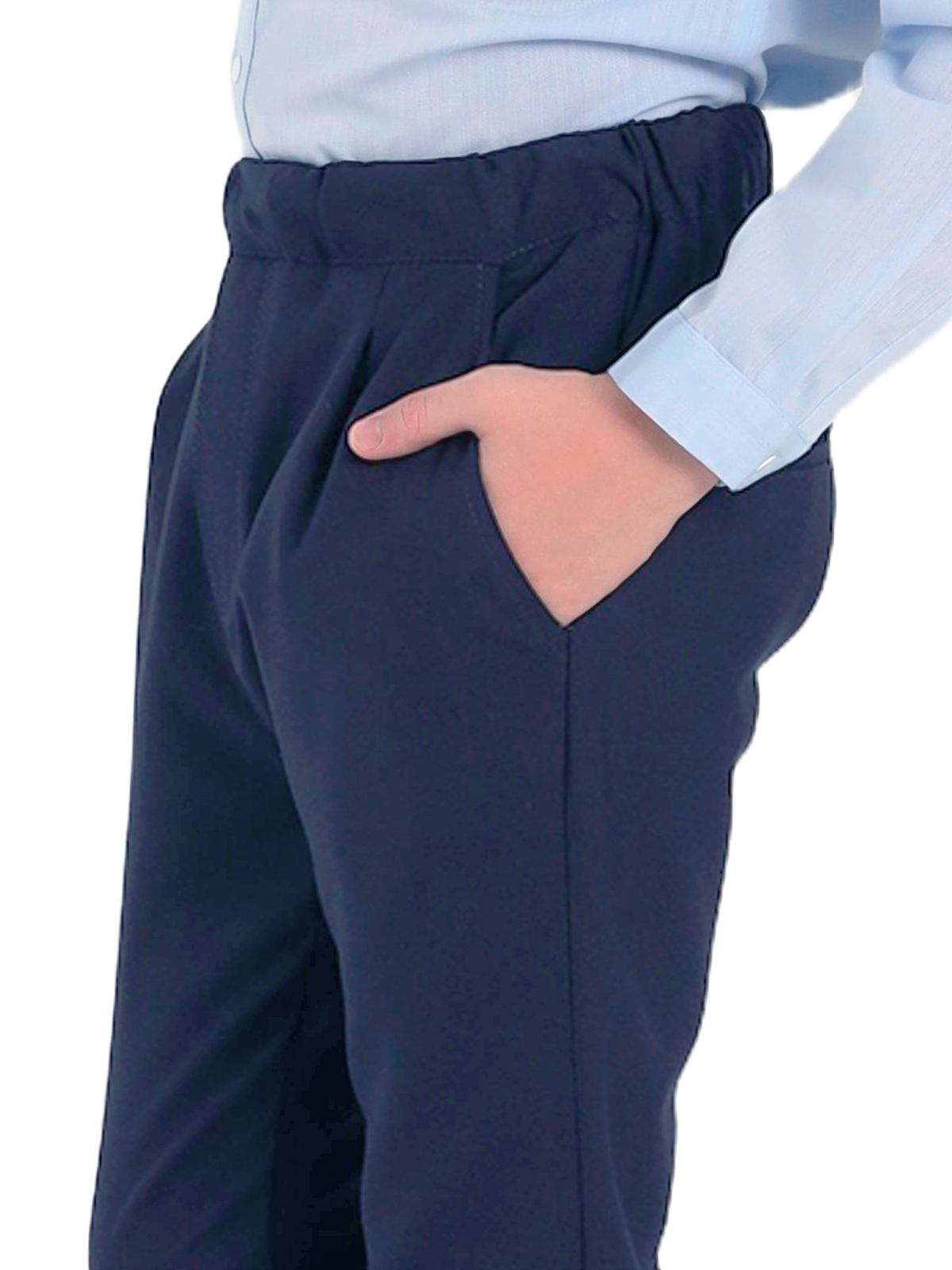 Школьные брюки для мальчика О14494 | Детская одежда оптом от производителя купить в Москве и по России ★★★  Оптовый магазин детской одежды «Карамелли»