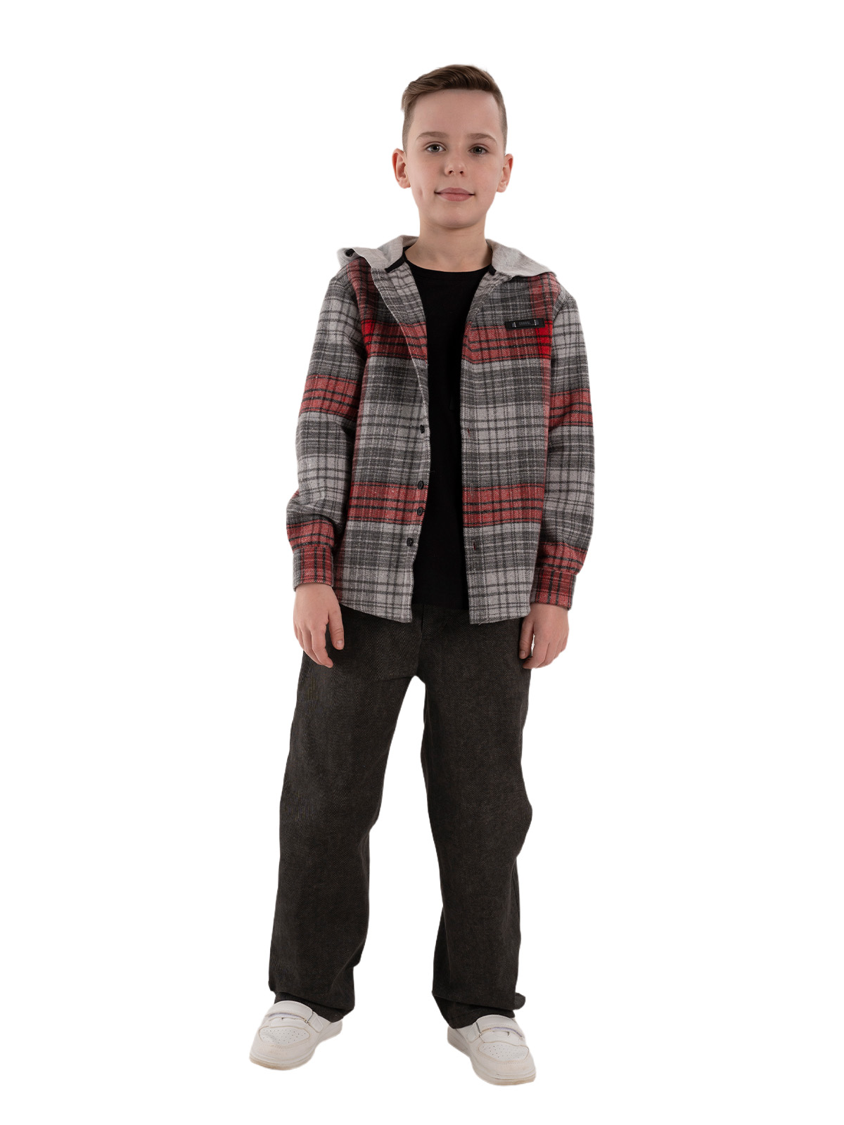 Куртка для мальчика О36247 | Детская одежда оптом от производителя купить в Москве и по России ★★★  Оптовый магазин детской одежды «Карамелли»