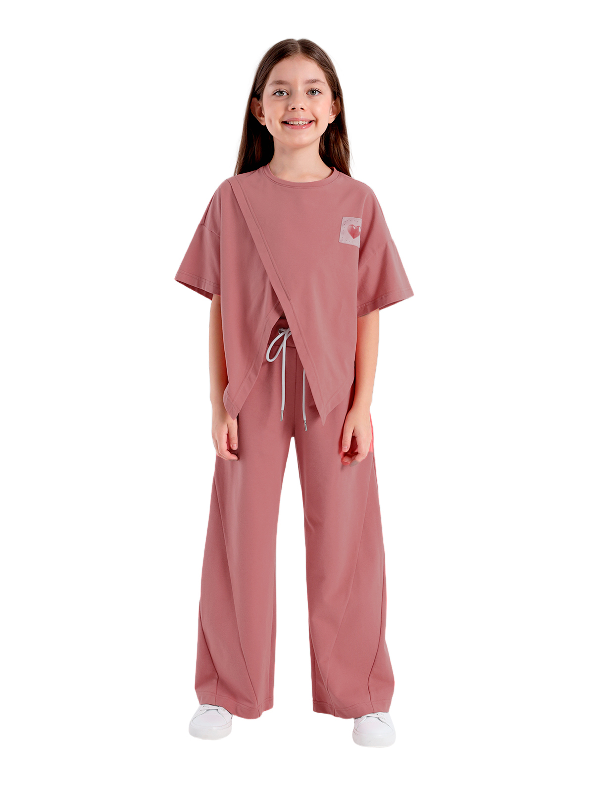 Джемпер для девочки О57276 | Детская одежда оптом от производителя купить в Москве и по России ★★★  Оптовый магазин детской одежды «Карамелли»