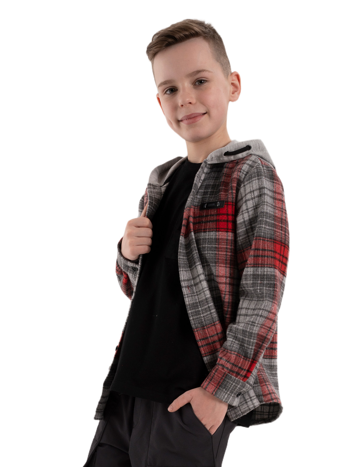 Куртка для мальчика О36247 | Детская одежда оптом от производителя купить в Москве и по России ★★★  Оптовый магазин детской одежды «Карамелли»