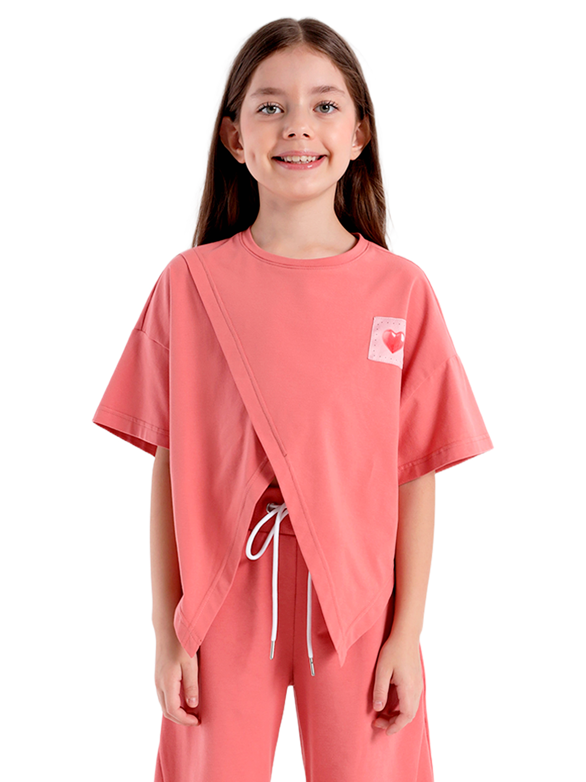 Джемпер для девочки О57276 | Детская одежда оптом от производителя купить в Москве и по России ★★★  Оптовый магазин детской одежды «Карамелли»