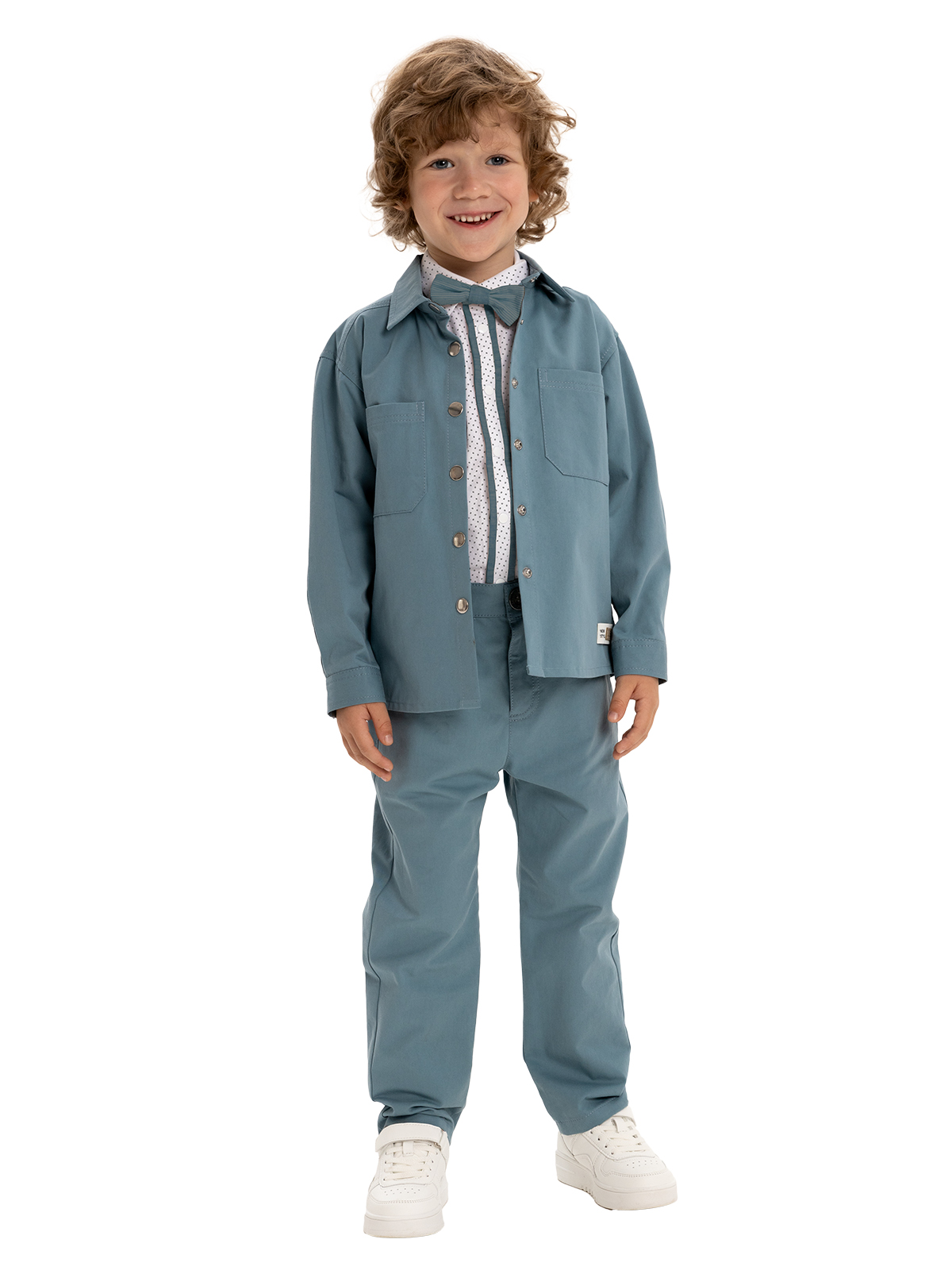 Куртка для мальчика О46477 | Детская одежда оптом от производителя купить в Москве и по России ★★★  Оптовый магазин детской одежды «Карамелли»