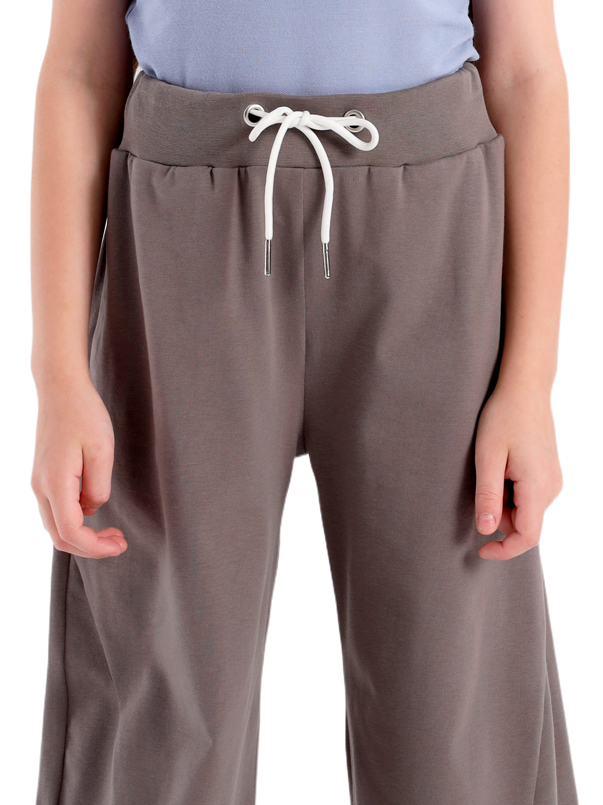 Брюки для девочки О57279 | Детская одежда оптом от производителя купить в Москве и по России ★★★  Оптовый магазин детской одежды «Карамелли»