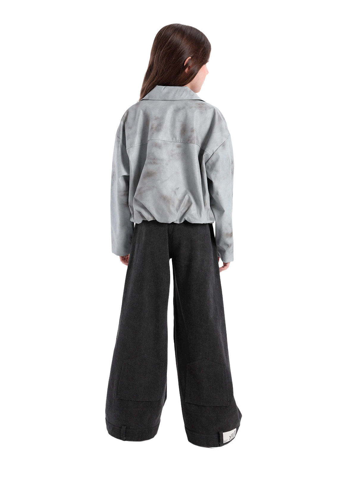 Куртка для девочки О57273 | Детская одежда оптом от производителя купить в Москве и по России ★★★  Оптовый магазин детской одежды «Карамелли»