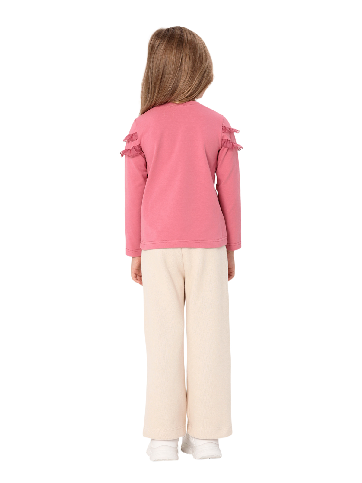 Джемпер для девочки О57307 | Детская одежда оптом от производителя купить в Москве и по России ★★★  Оптовый магазин детской одежды «Карамелли»