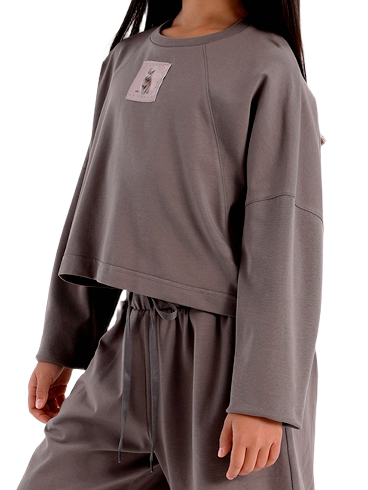 Джемпер для девочки О57274 | Детская одежда оптом от производителя купить в Москве и по России ★★★  Оптовый магазин детской одежды «Карамелли»