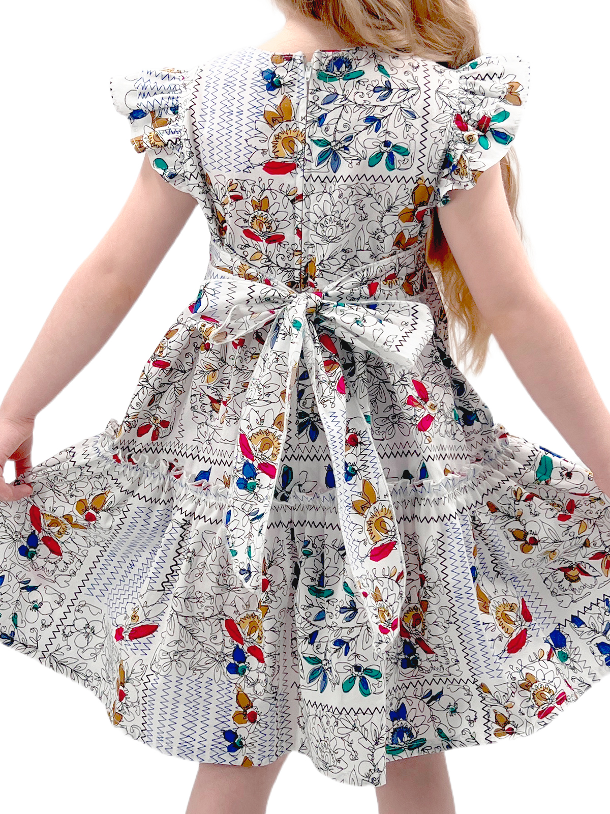 Платье для девочки О57235 | Детская одежда оптом от производителя купить в Москве и по России ★★★  Оптовый магазин детской одежды «Карамелли»