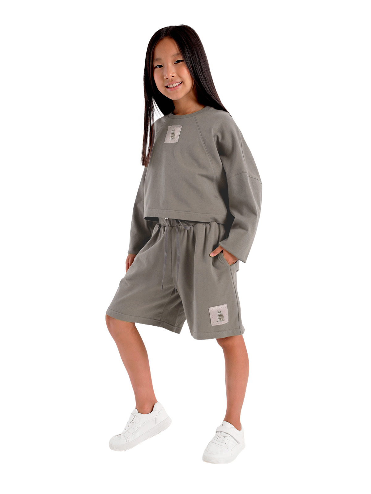 Джемпер для девочки О57274 | Детская одежда оптом от производителя купить в Москве и по России ★★★  Оптовый магазин детской одежды «Карамелли»