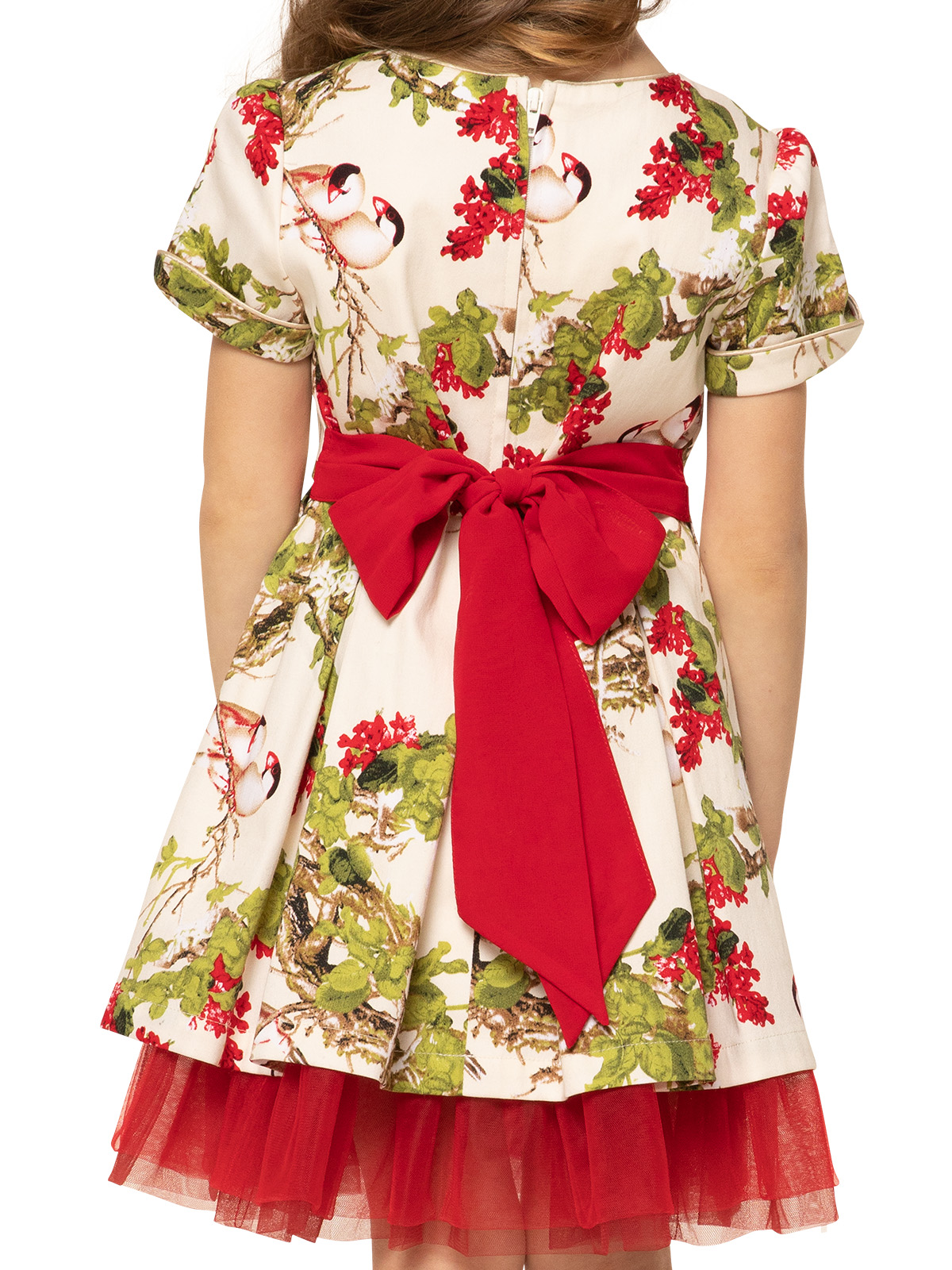 Платье для девочки О57246 | Детская одежда оптом от производителя купить в Москве и по России ★★★  Оптовый магазин детской одежды «Карамелли»