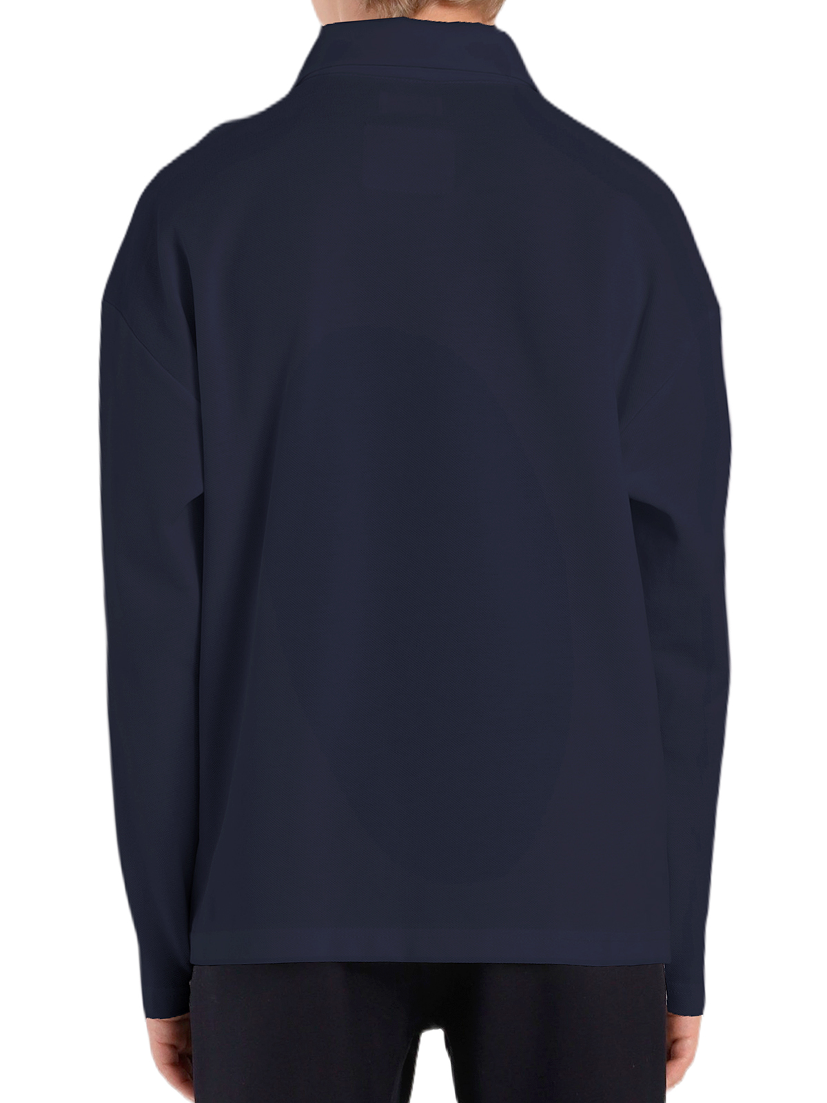 Предзаказ |  О17393 Джемпер мал. 134-68 синий  | Детская одежда оптом от производителя купить в Москве и по России ★★★  Оптовый магазин детской одежды «Карамелли»