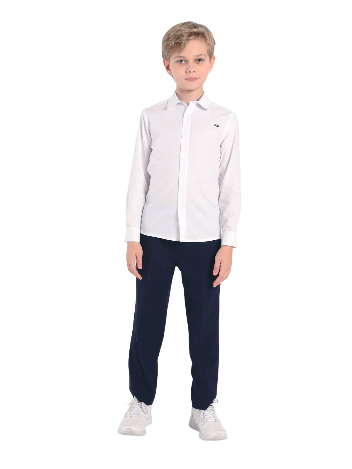 Верхняя сорочка для мальчика О16118 | Детская одежда оптом от производителя купить в Москве и по России ★★★  Оптовый магазин детской одежды «Карамелли»