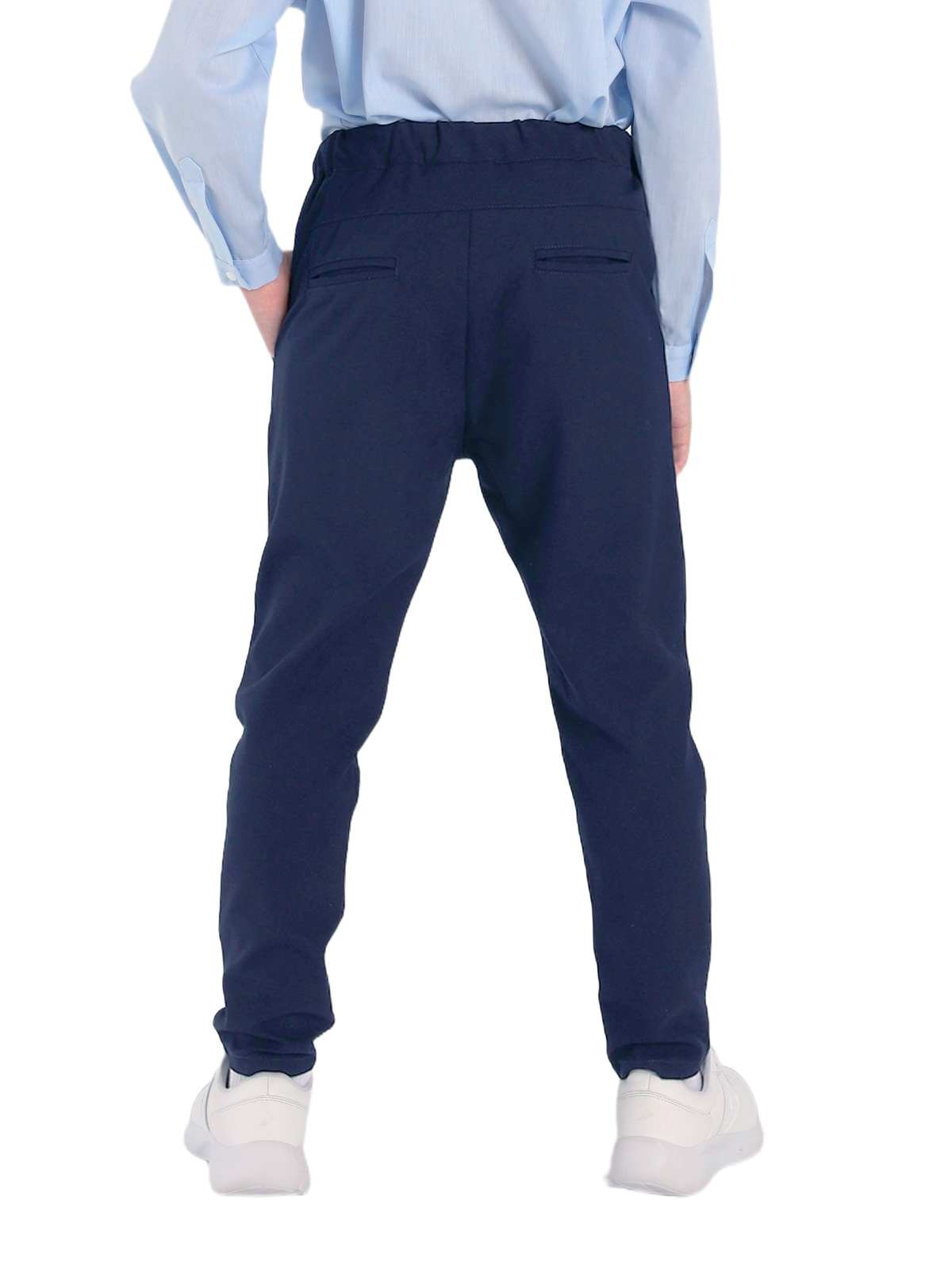 Школьные брюки для мальчика О14494 | Детская одежда оптом от производителя купить в Москве и по России ★★★  Оптовый магазин детской одежды «Карамелли»