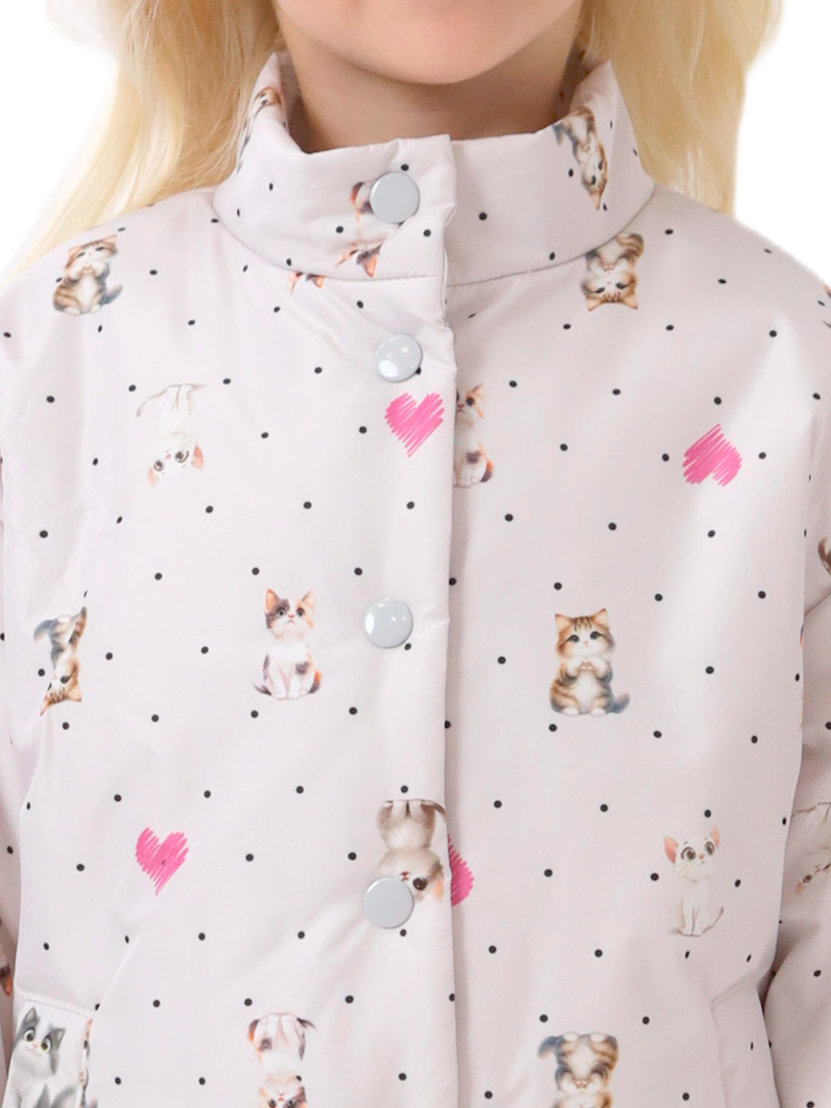 Куртка для девочки О57298 | Детская одежда оптом от производителя купить в Москве и по России ★★★  Оптовый магазин детской одежды «Карамелли»