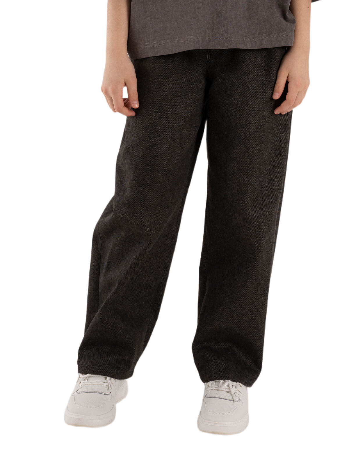 Брюки для девочки О67081 | Детская одежда оптом от производителя купить в Москве и по России ★★★  Оптовый магазин детской одежды «Карамелли»