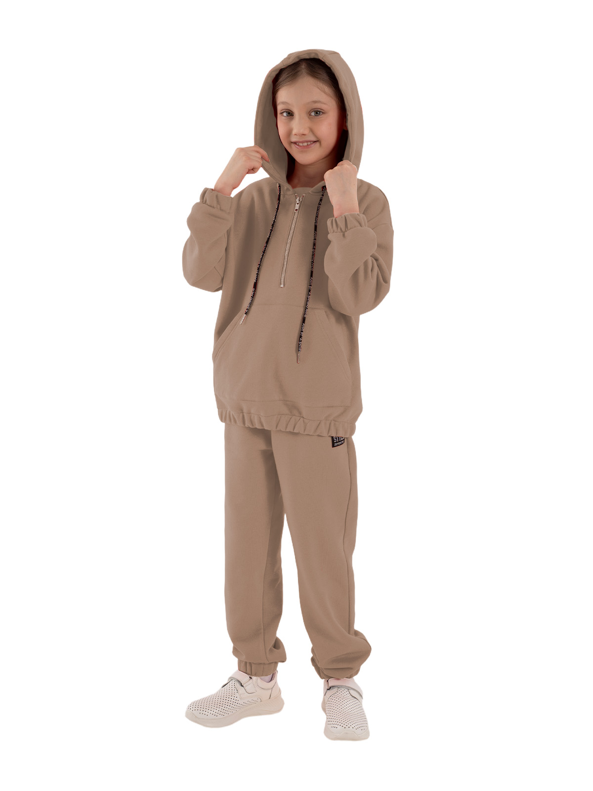 Джемпер для девочки О67069 | Детская одежда оптом от производителя купить в Москве и по России ★★★  Оптовый магазин детской одежды «Карамелли»