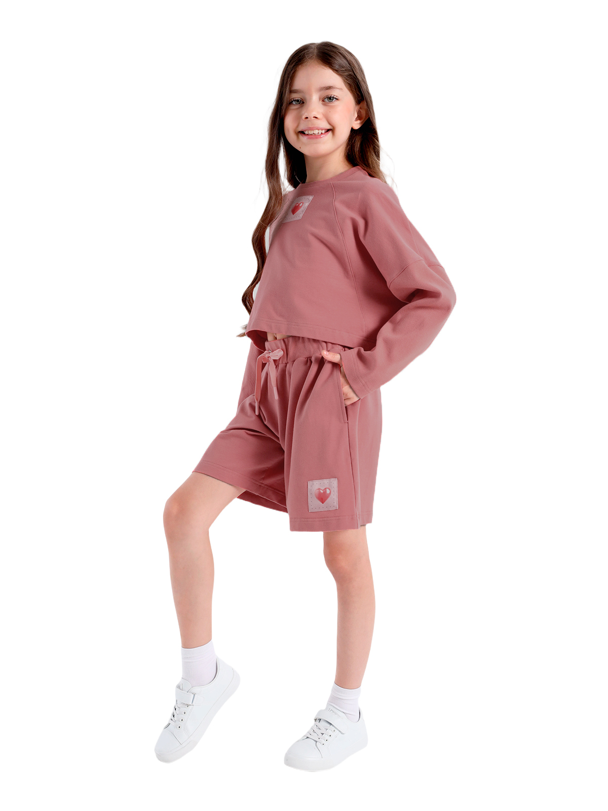 Джемпер для девочки О57274 | Детская одежда оптом от производителя купить в Москве и по России ★★★  Оптовый магазин детской одежды «Карамелли»