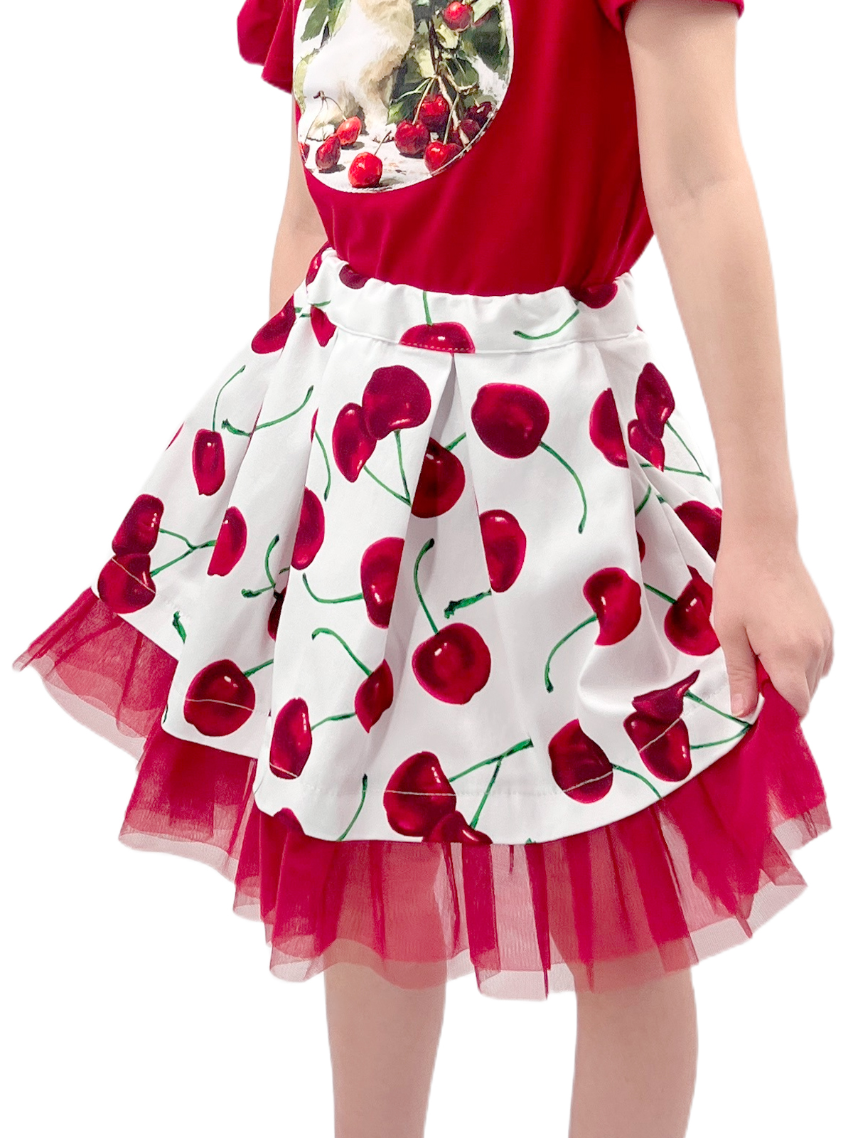 Юбка для девочки О57420 | Детская одежда оптом от производителя купить в Москве и по России ★★★  Оптовый магазин детской одежды «Карамелли»