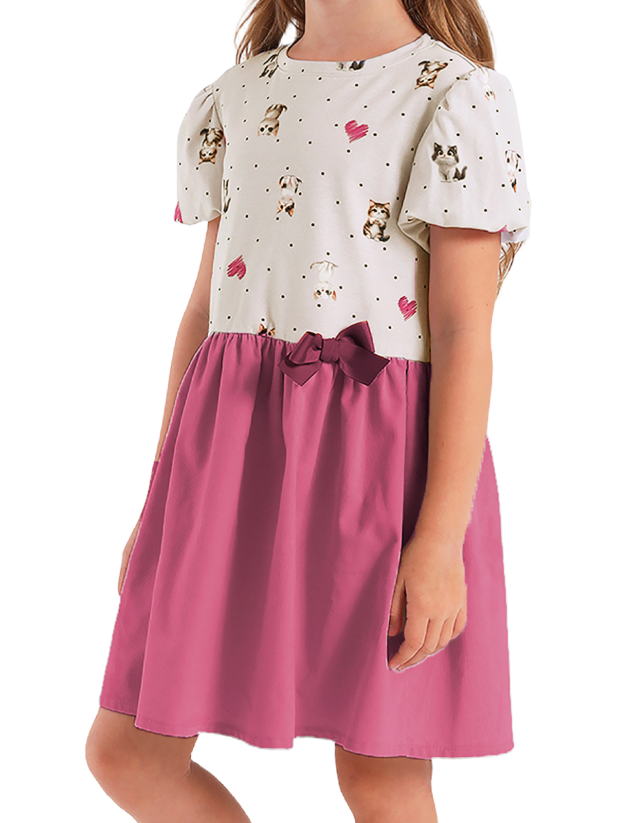 Платье для девочки О57306 | Детская одежда оптом от производителя купить в Москве и по России ★★★  Оптовый магазин детской одежды «Карамелли»