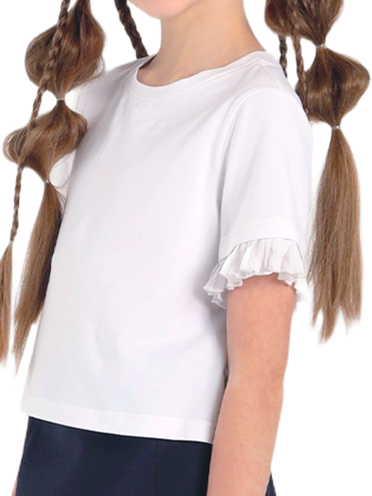 Школьный джемпер для девочки О76462 | Детская одежда оптом от производителя купить в Москве и по России ★★★  Оптовый магазин детской одежды «Карамелли»