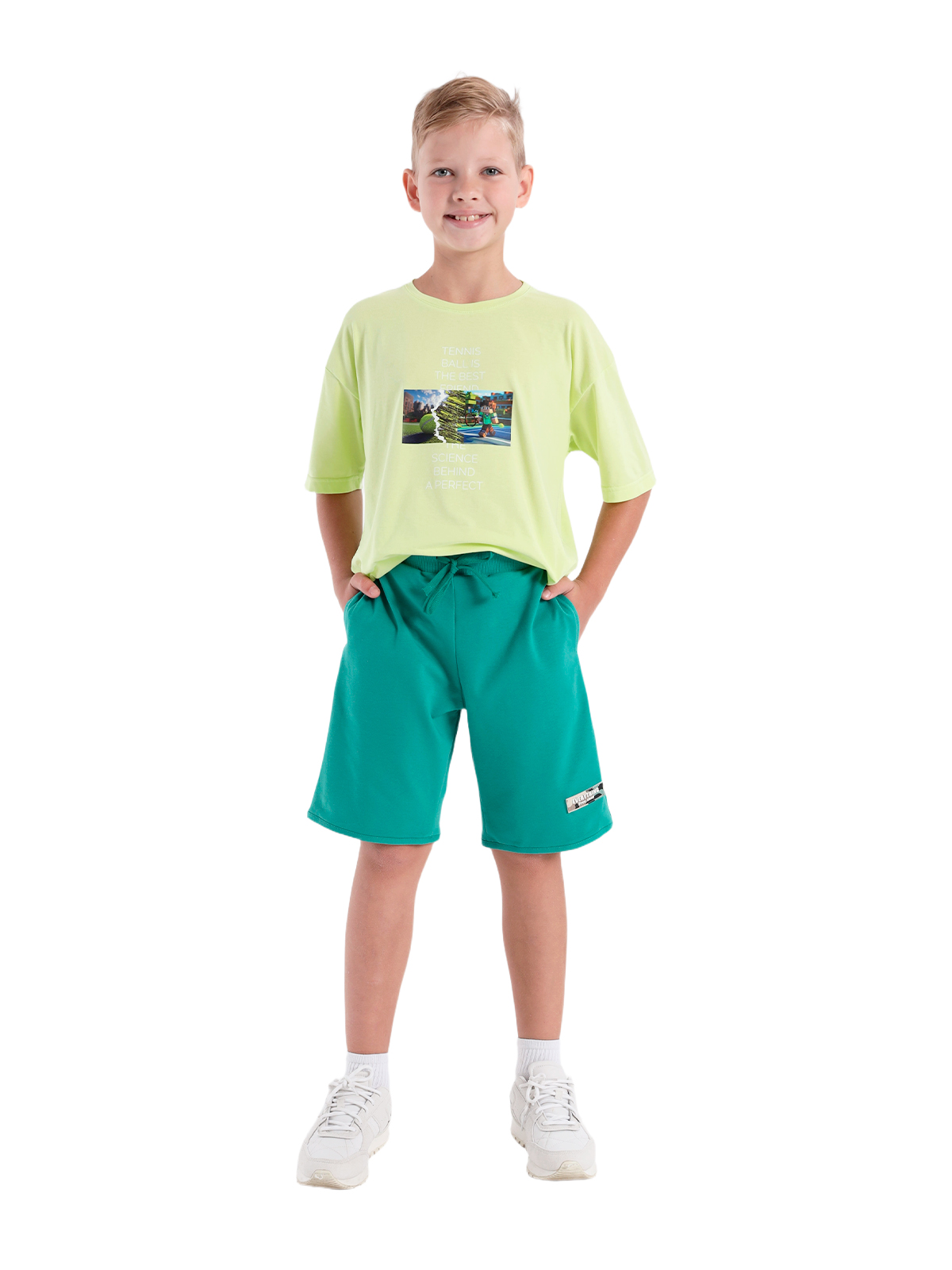 Шорты для мальчика О47316 | Детская одежда оптом от производителя купить в Москве и по России ★★★  Оптовый магазин детской одежды «Карамелли»