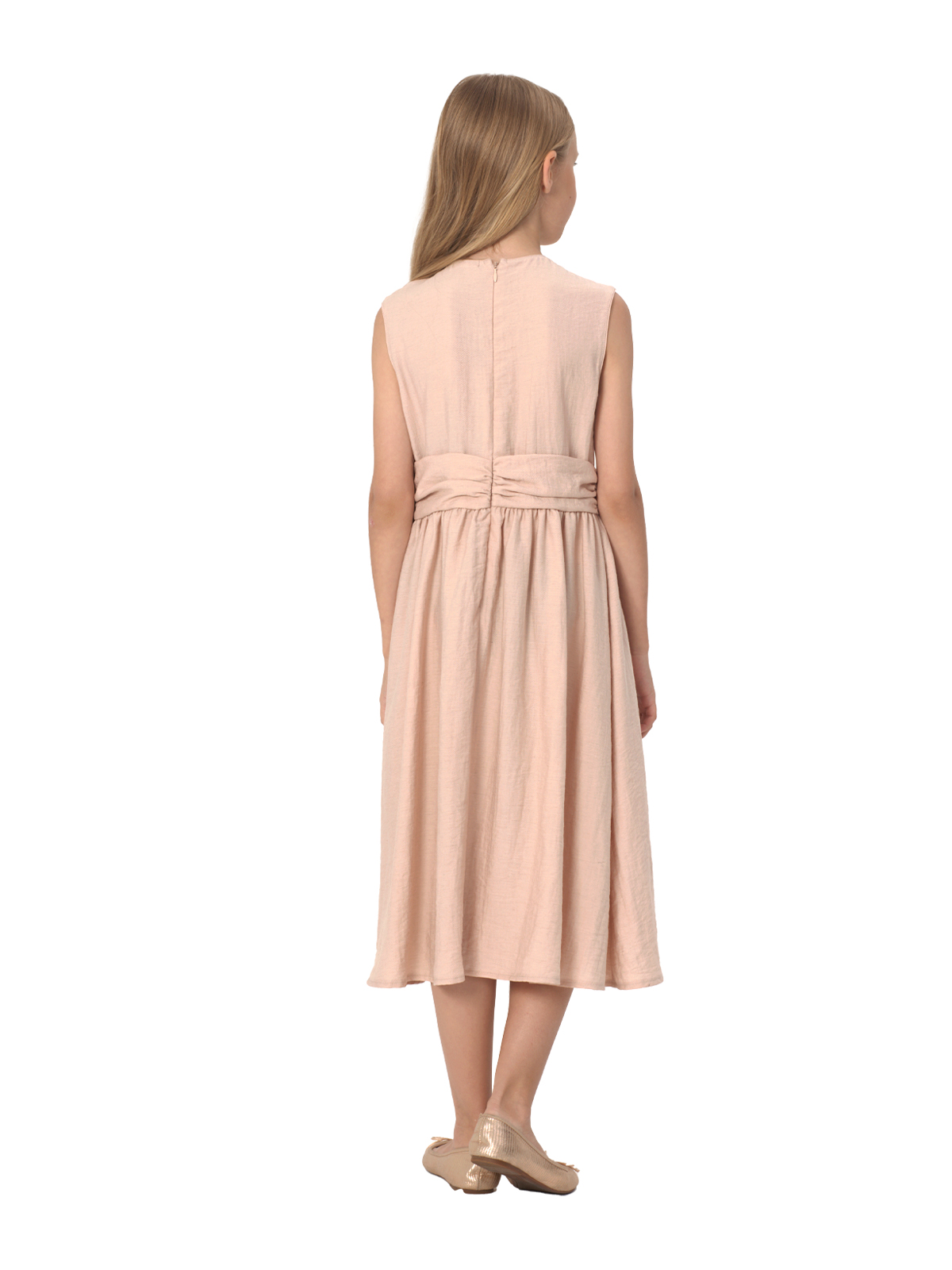 Платье для девочки О57287 | Детская одежда оптом от производителя купить в Москве и по России ★★★  Оптовый магазин детской одежды «Карамелли»