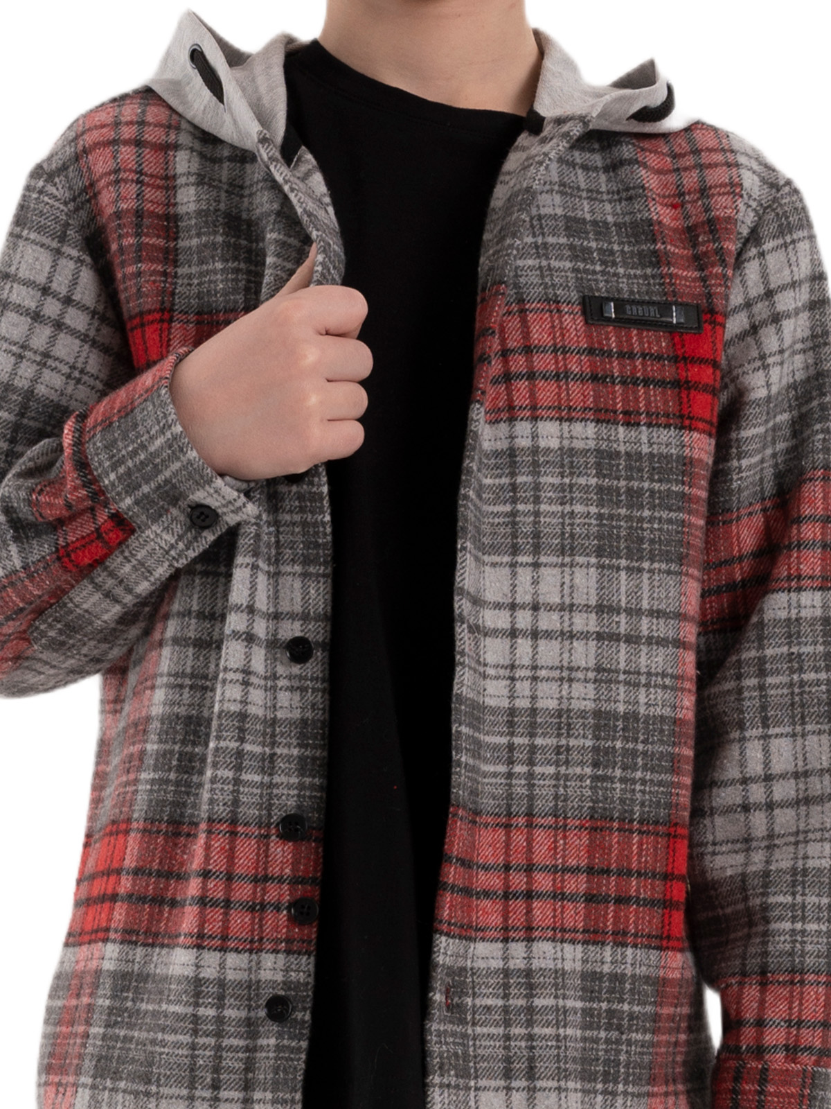 Куртка для мальчика О36247 | Детская одежда оптом от производителя купить в Москве и по России ★★★  Оптовый магазин детской одежды «Карамелли»