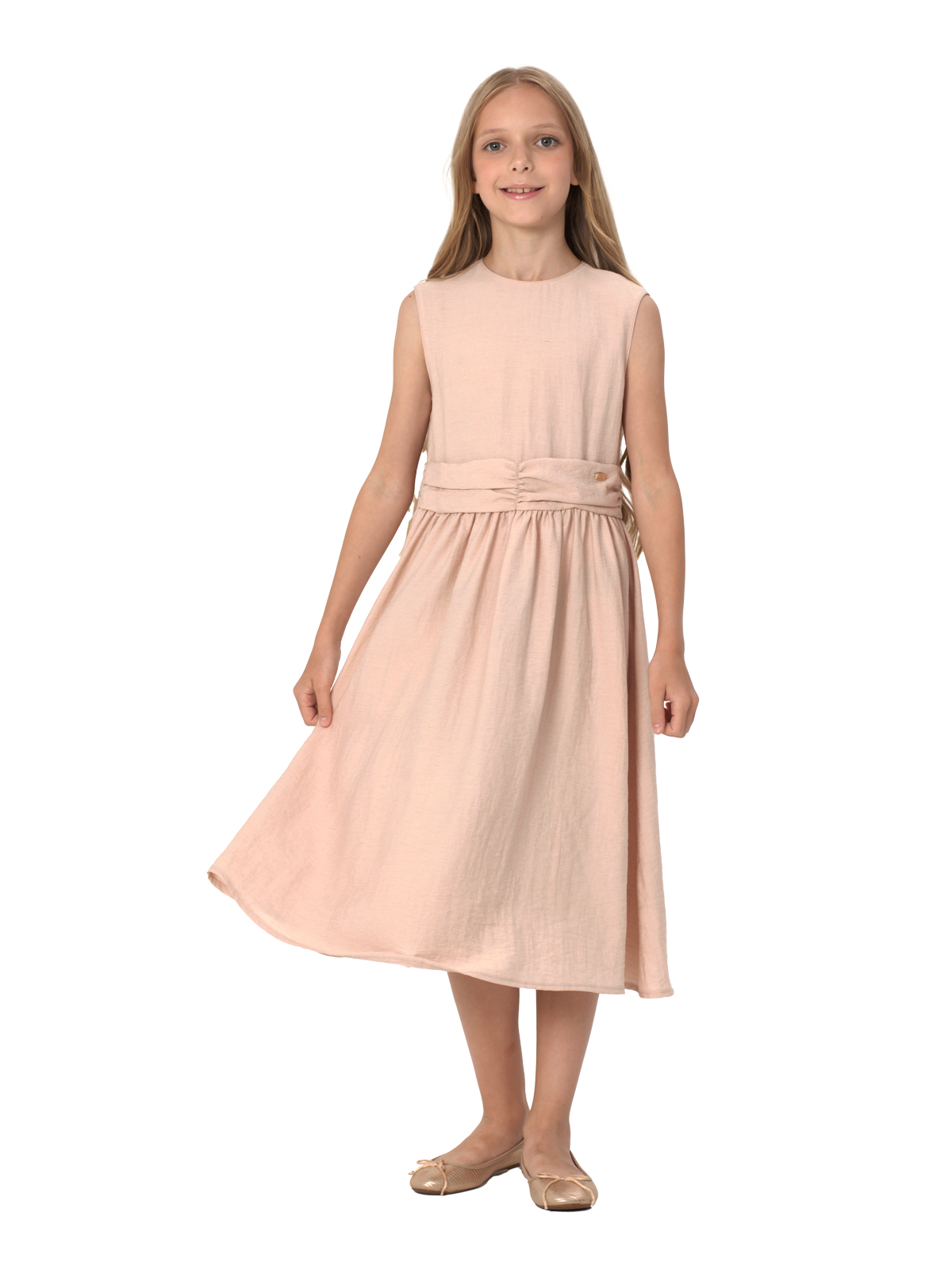 Платье для девочки О57287 | Детская одежда оптом от производителя купить в Москве и по России ★★★  Оптовый магазин детской одежды «Карамелли»