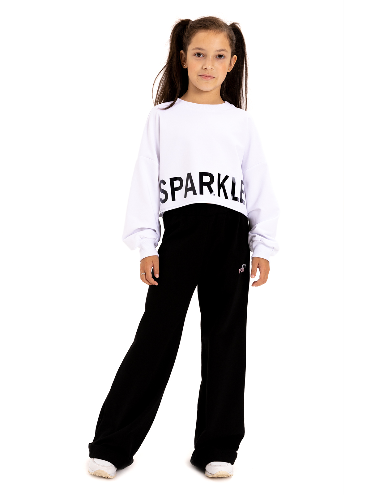 Джемпер для девочки О55952 | Детская одежда оптом от производителя купить в Москве и по России ★★★  Оптовый магазин детской одежды «Карамелли»