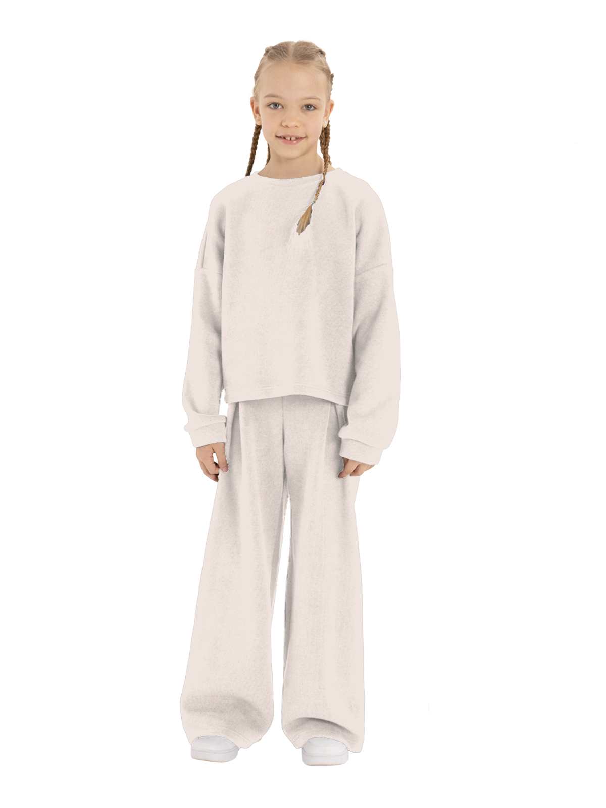 Джемпер для девочки О66192 | Детская одежда оптом от производителя купить в Москве и по России ★★★  Оптовый магазин детской одежды «Карамелли»