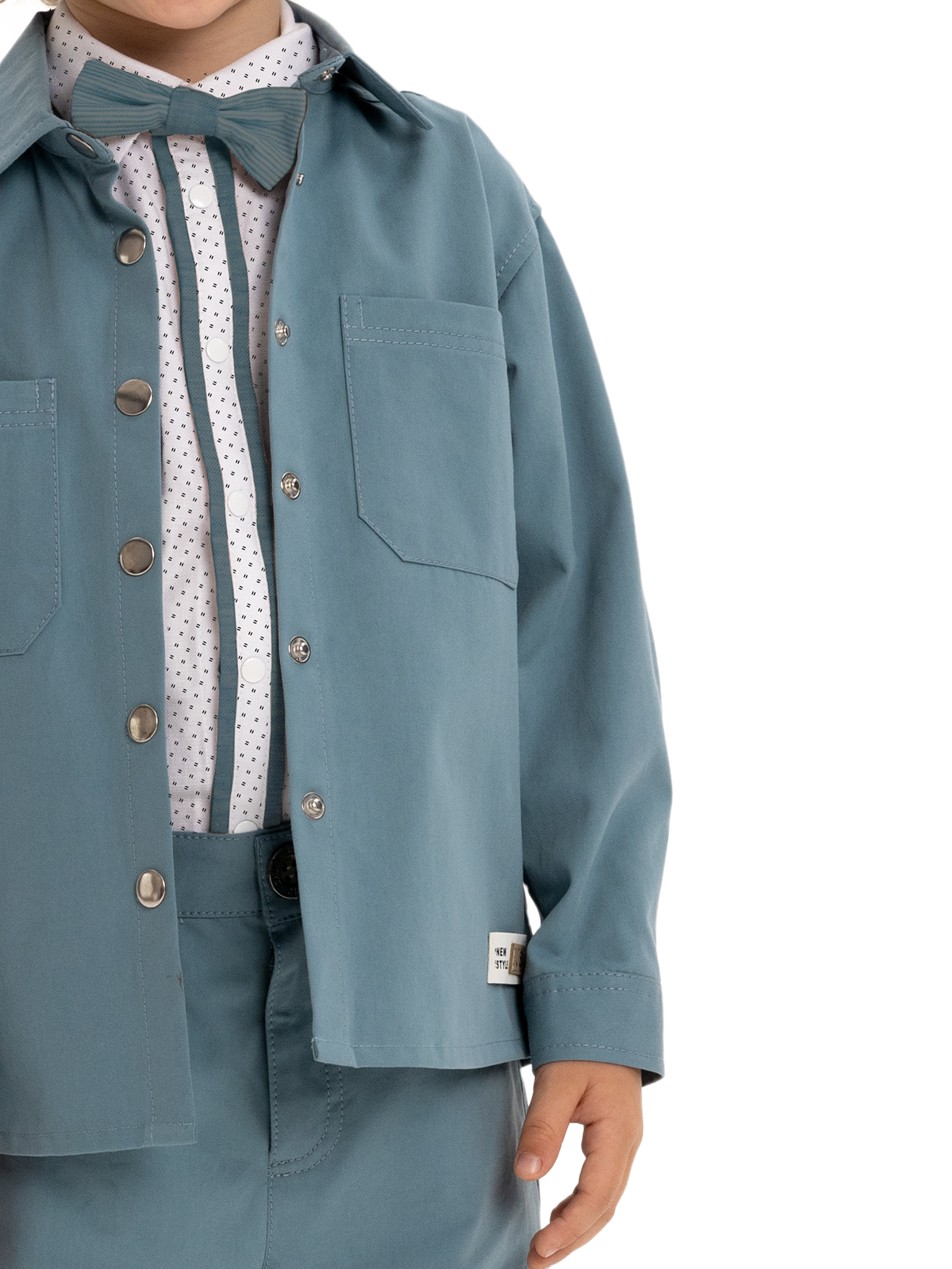 Куртка для мальчика О46477 | Детская одежда оптом от производителя купить в Москве и по России ★★★  Оптовый магазин детской одежды «Карамелли»