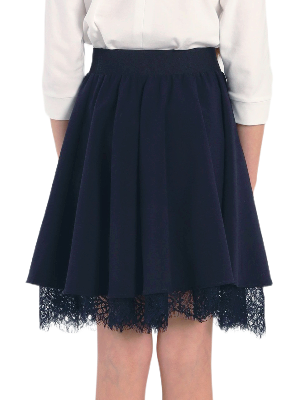 Школьная юбка для девочки О74886 | Детская одежда оптом от производителя купить в Москве и по России ★★★  Оптовый магазин детской одежды «Карамелли»