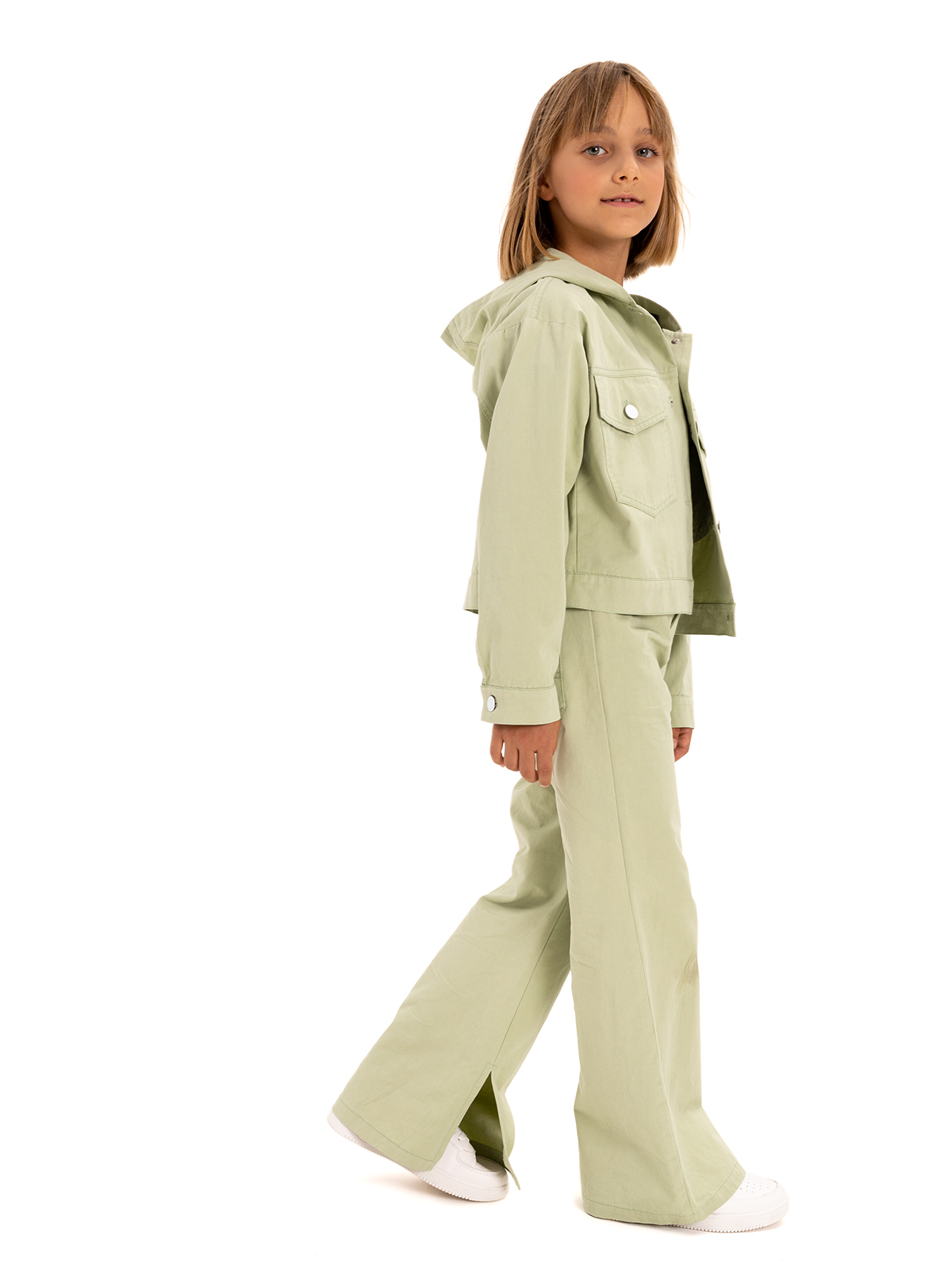 Куртка для девочки О55897 | Детская одежда оптом от производителя купить в Москве и по России ★★★  Оптовый магазин детской одежды «Карамелли»