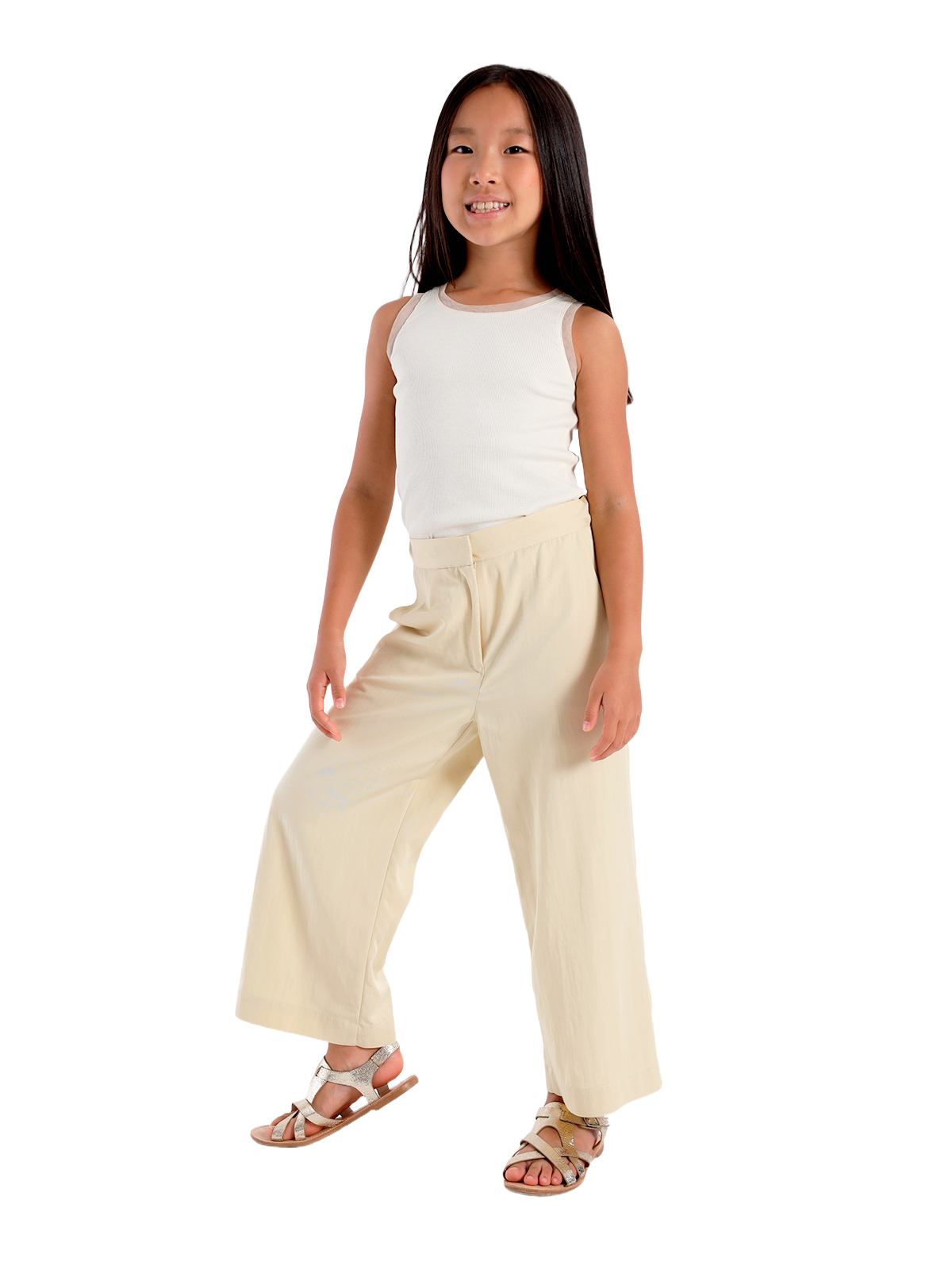 Брюки для девочки О57291 | Детская одежда оптом от производителя купить в Москве и по России ★★★  Оптовый магазин детской одежды «Карамелли»