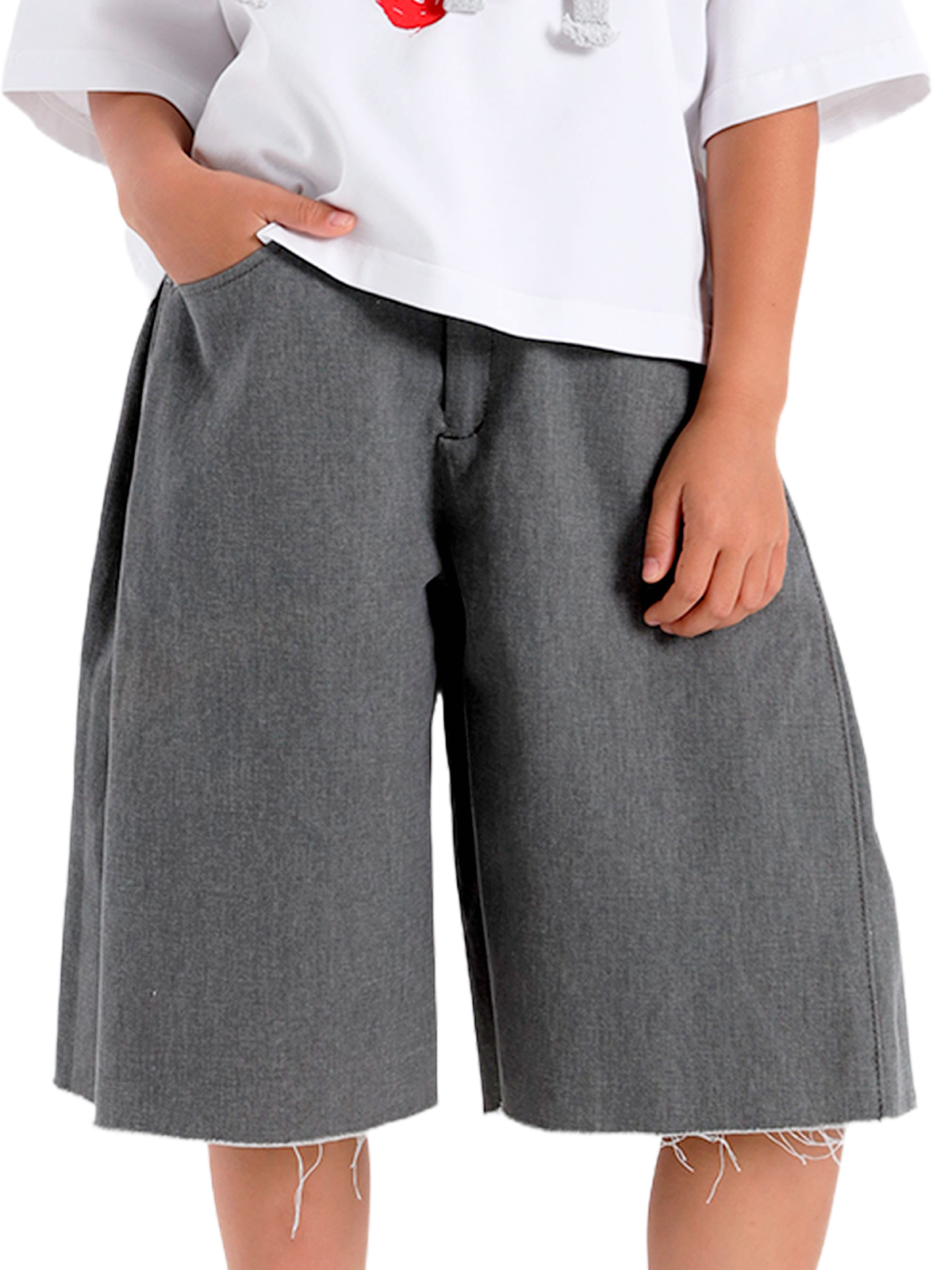 Шорты для девочки О57281 | Детская одежда оптом от производителя купить в Москве и по России ★★★  Оптовый магазин детской одежды «Карамелли»