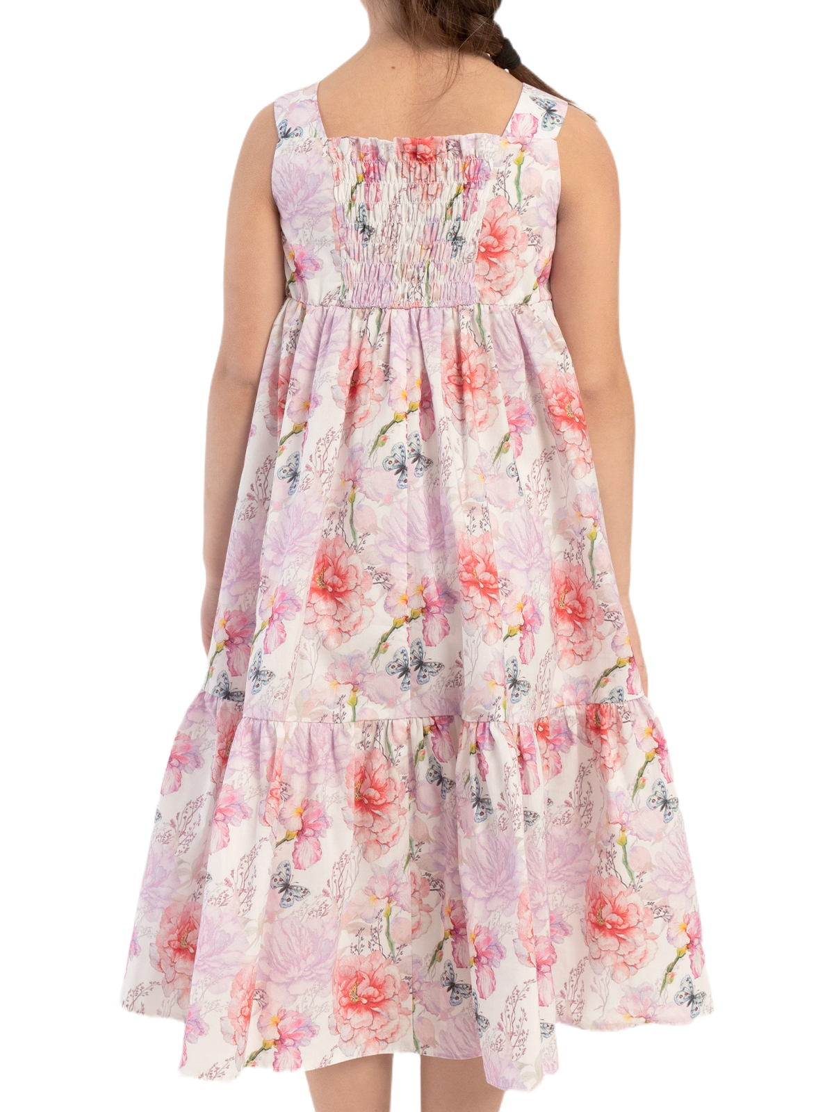 Сарафан для девочки О57397 | Детская одежда оптом от производителя купить в Москве и по России ★★★  Оптовый магазин детской одежды «Карамелли»