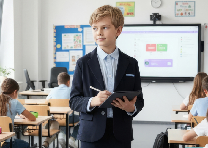 Предзаказ |  Коллекция Школа 2026 для мальчиков