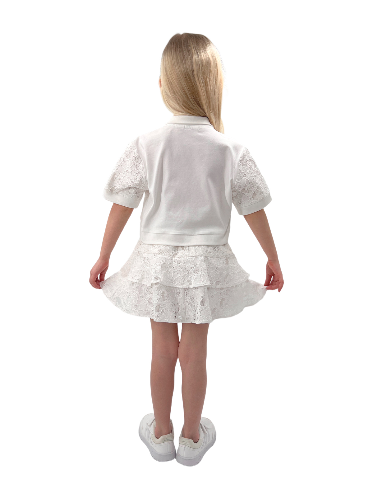 Ком.:блуз.,юб.-шор. для девочки О57223 | Детская одежда оптом от производителя купить в Москве и по России ★★★  Оптовый магазин детской одежды «Карамелли»