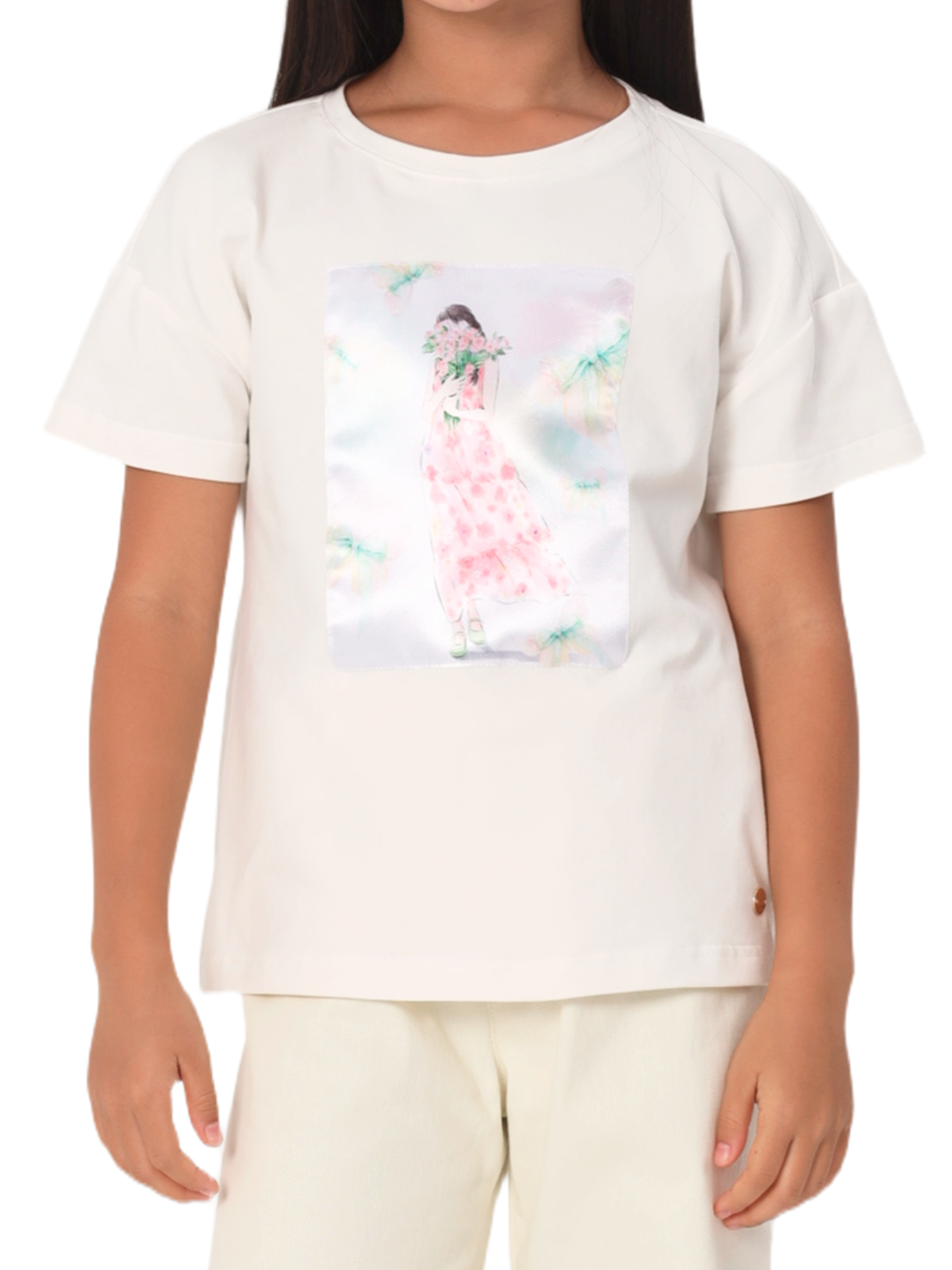 Джемпер для девочки О57286 | Детская одежда оптом от производителя купить в Москве и по России ★★★  Оптовый магазин детской одежды «Карамелли»