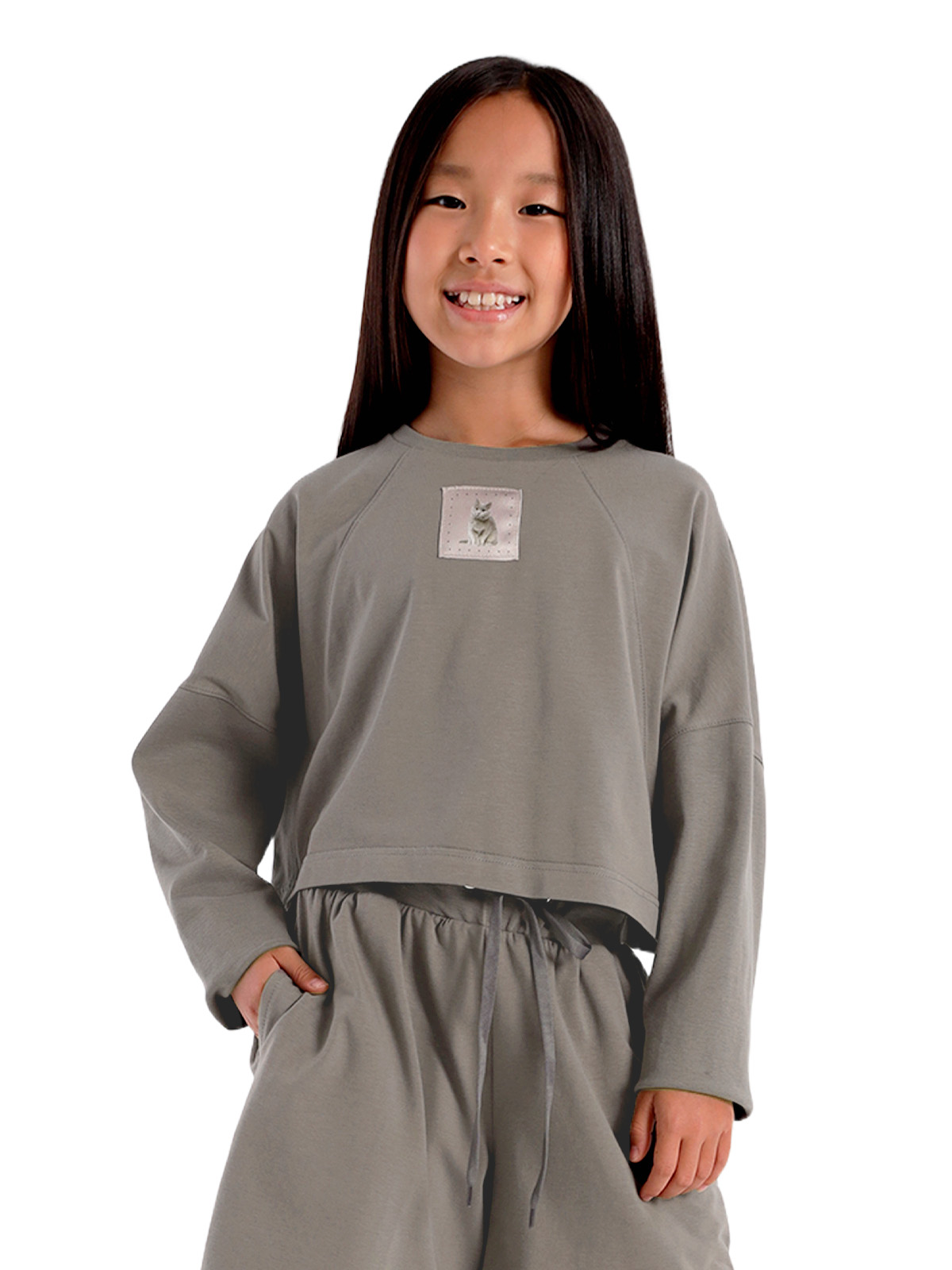 Джемпер для девочки О57274 | Детская одежда оптом от производителя купить в Москве и по России ★★★  Оптовый магазин детской одежды «Карамелли»